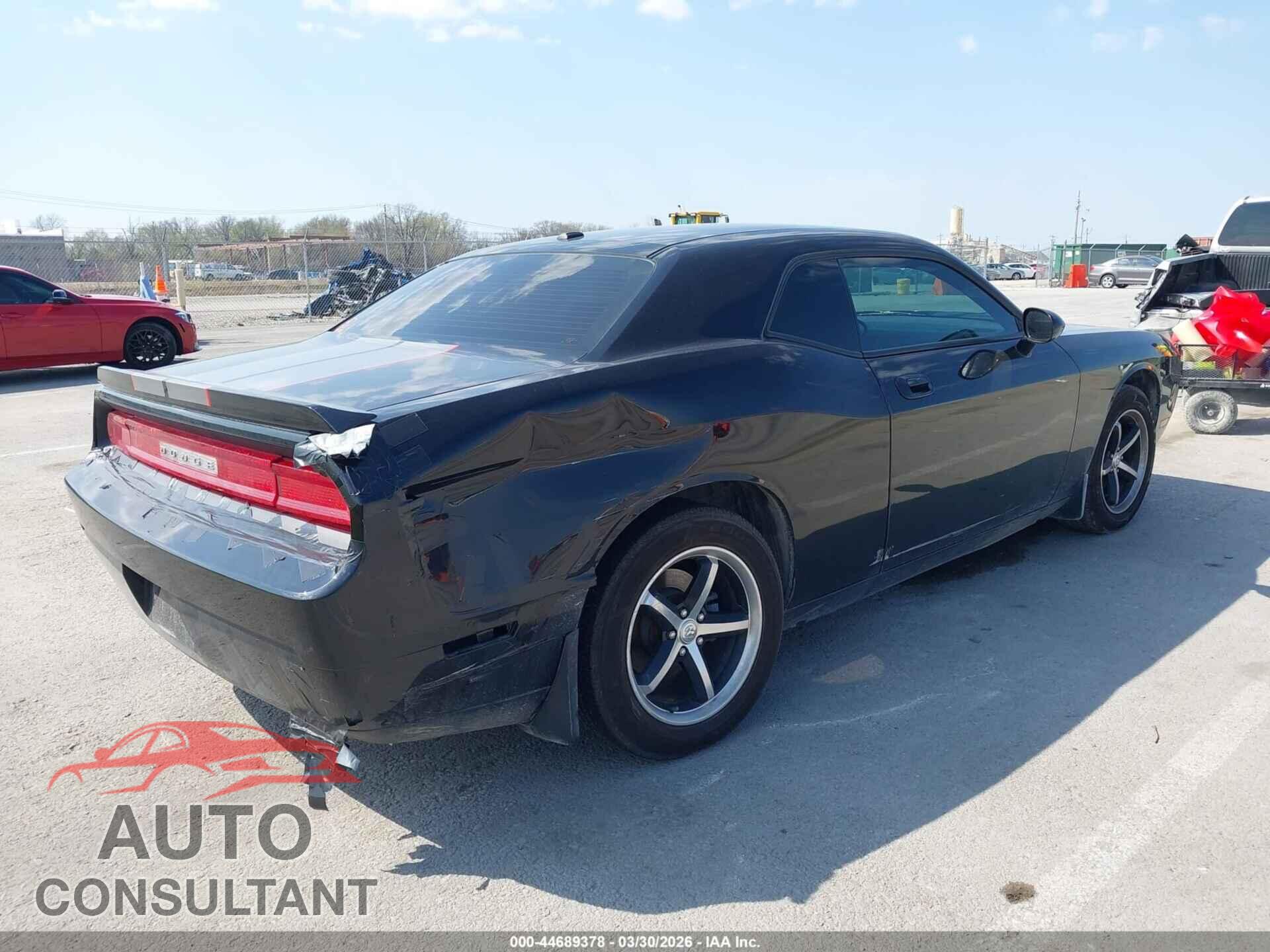 DODGE CHALLENGER 2010 - 2B3CJ4DVXAH170307