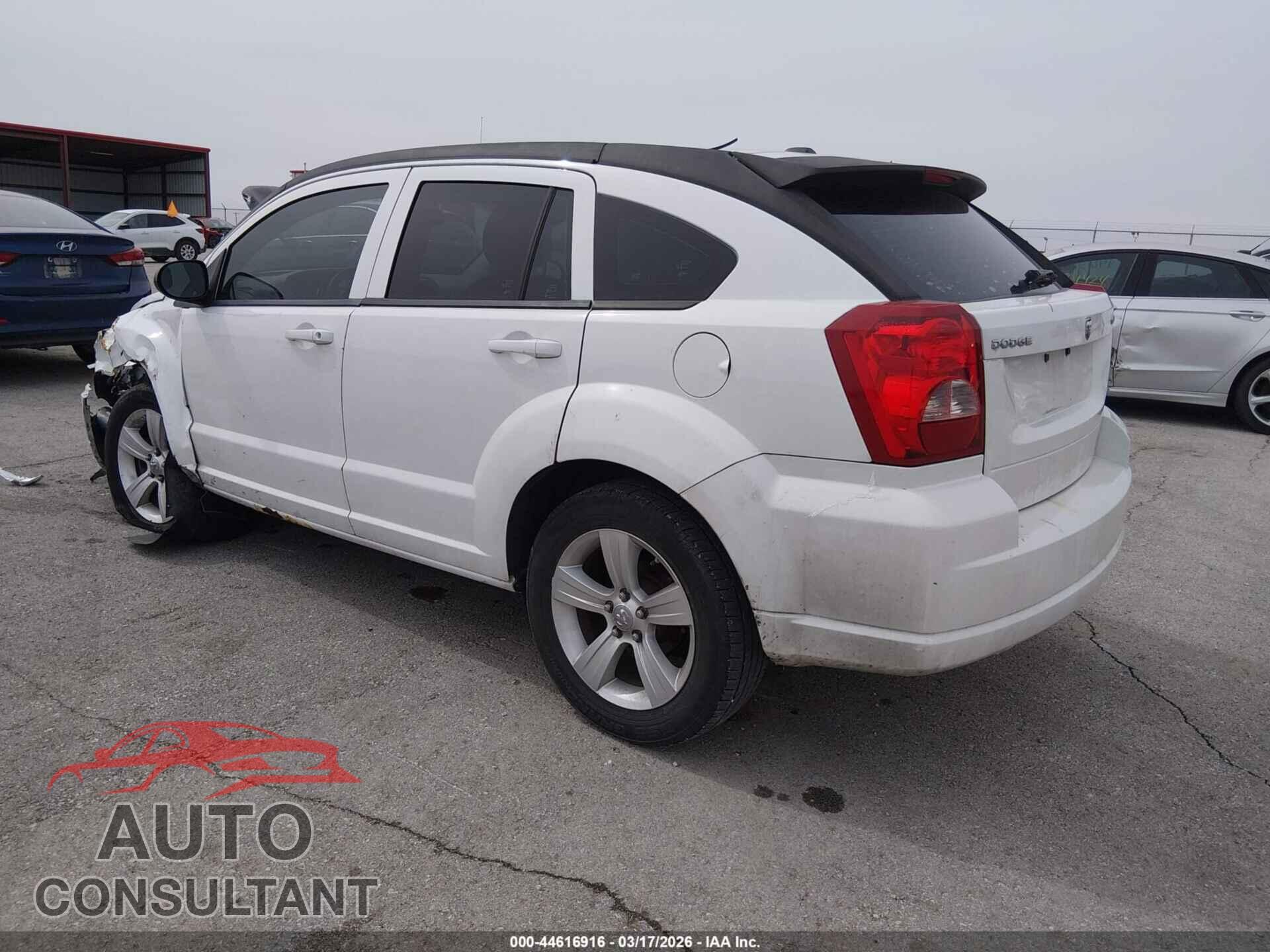 DODGE CALIBER 2012 - 1C3CDWDA5CD529680