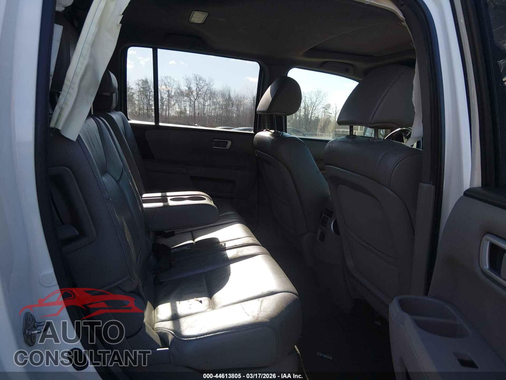 HONDA PILOT 2012 - 5FNYF3H5XCB028610