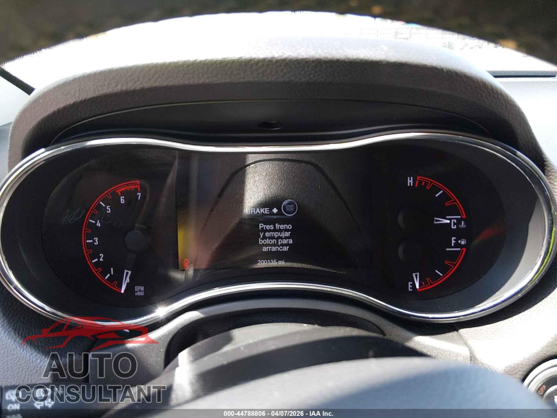 DODGE DURANGO 2014 - 1C4SDJFT2EC596089
