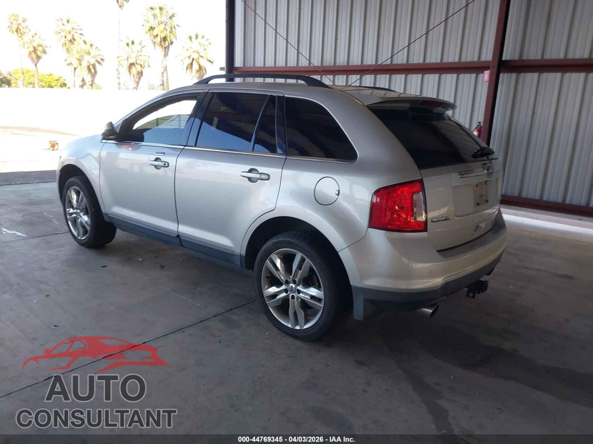 FORD EDGE 2011 - 2FMDK3KCXBBB68262