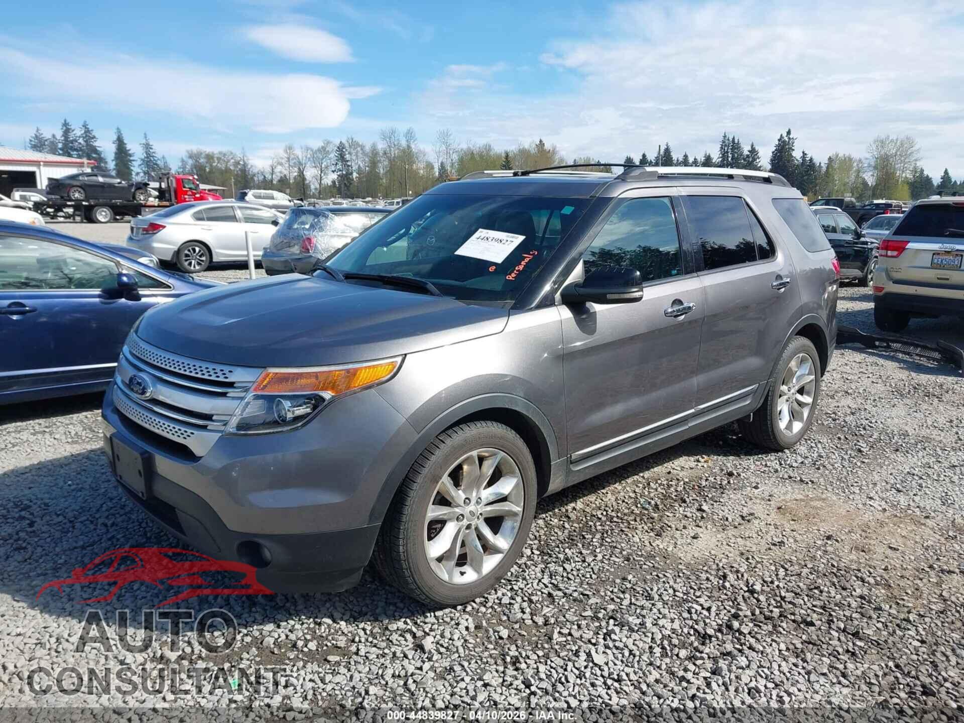 FORD EXPLORER 2012 - 1FMHK7D87CGA52707