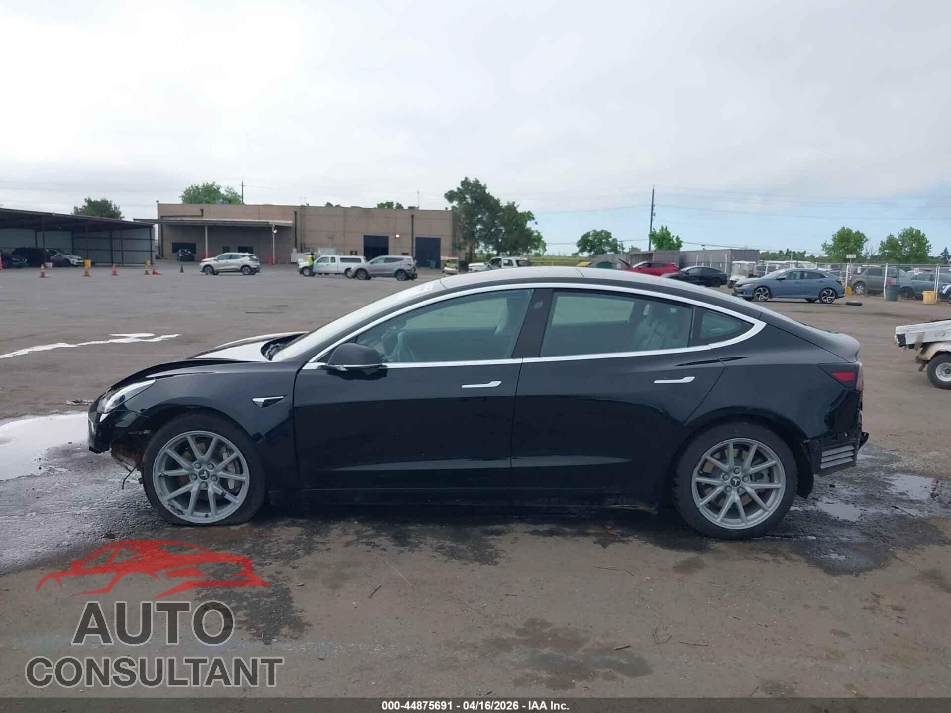 TESLA MODEL 3 2018 - 5YJ3E1EB4JF092960