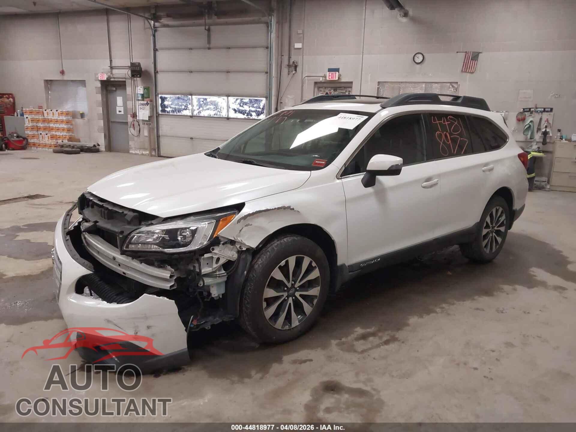 SUBARU OUTBACK 2015 - 4S4BSBLC9F3247511
