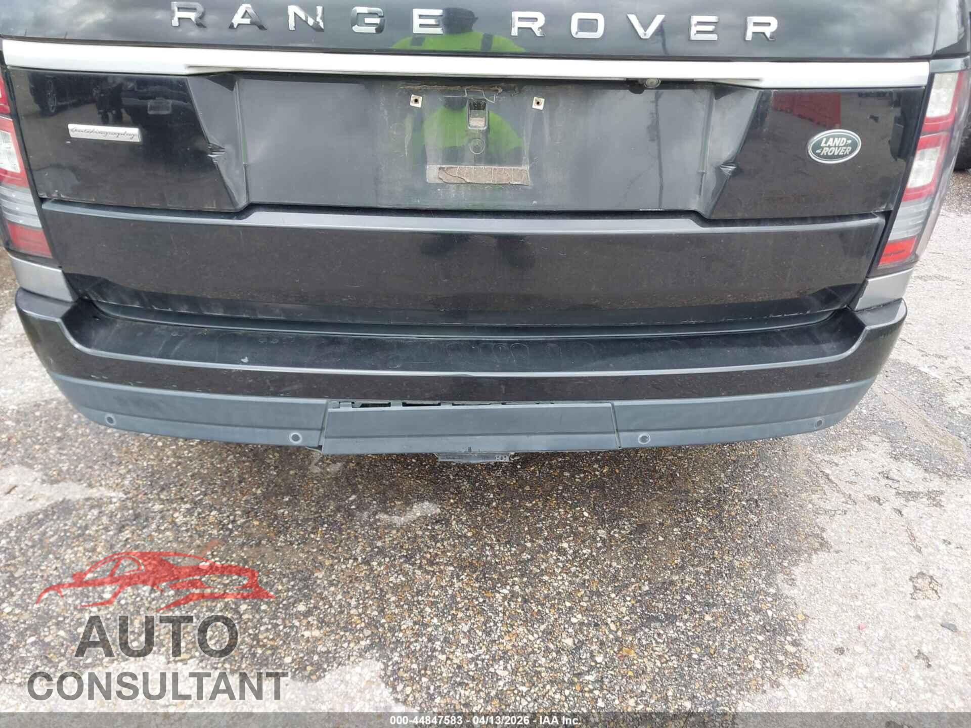 LAND ROVER RANGE ROVER 2014 - SALGV3TF0EA165526