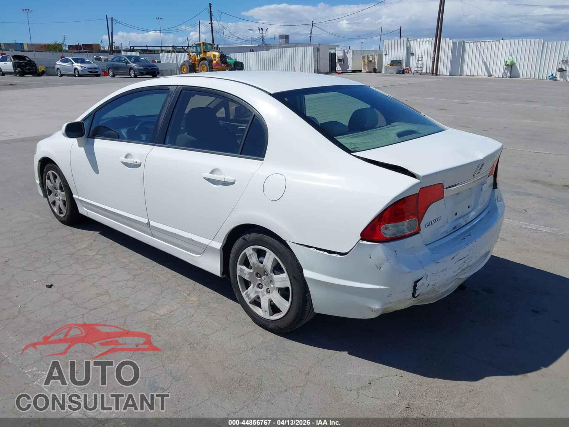 HONDA CIVIC 2011 - 2HGFA1F59BH525977