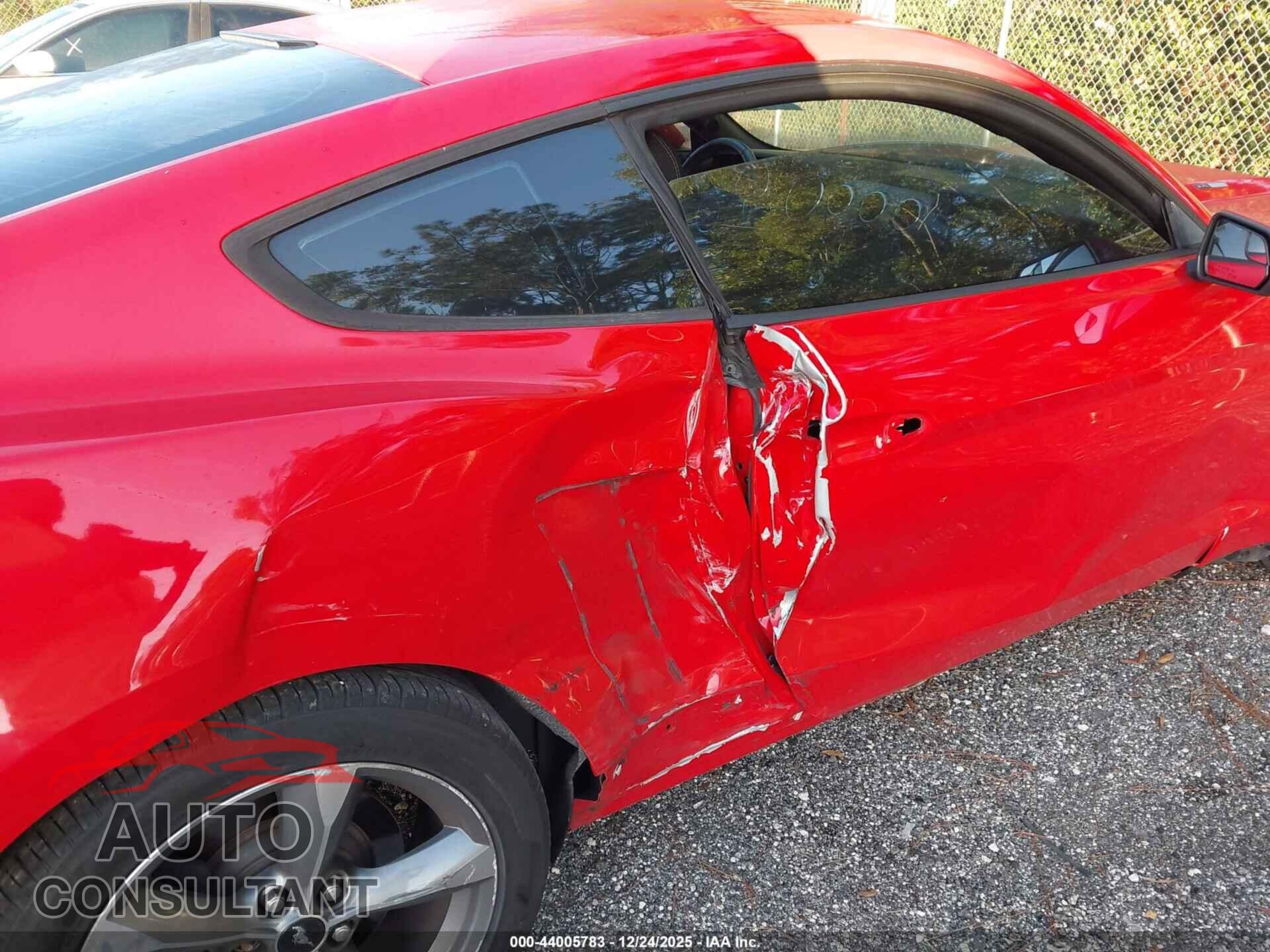 FORD MUSTANG 2016 - 1FA6P8AM0G5326437