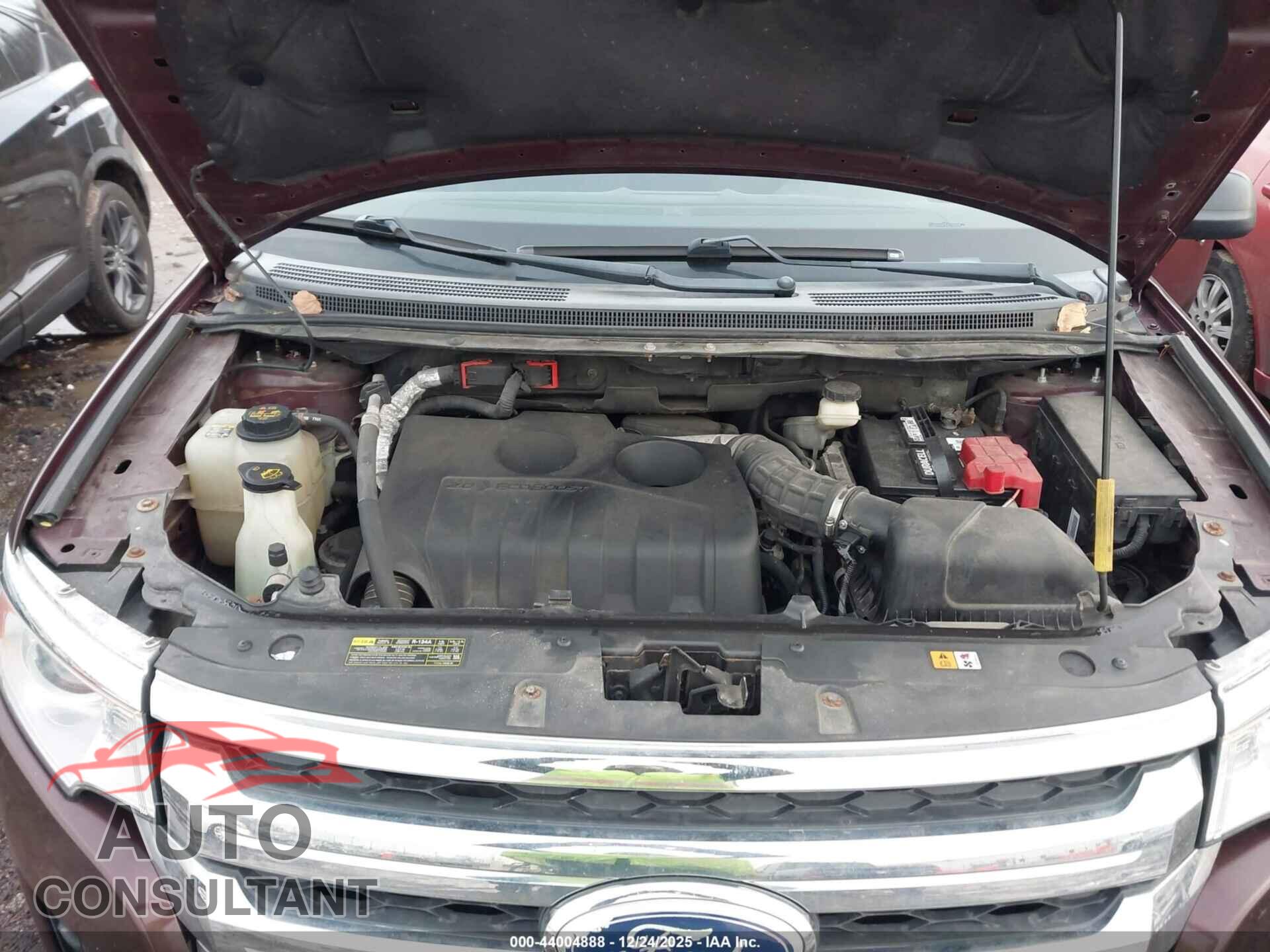 FORD EDGE 2012 - 2FMDK3G98CBA88716