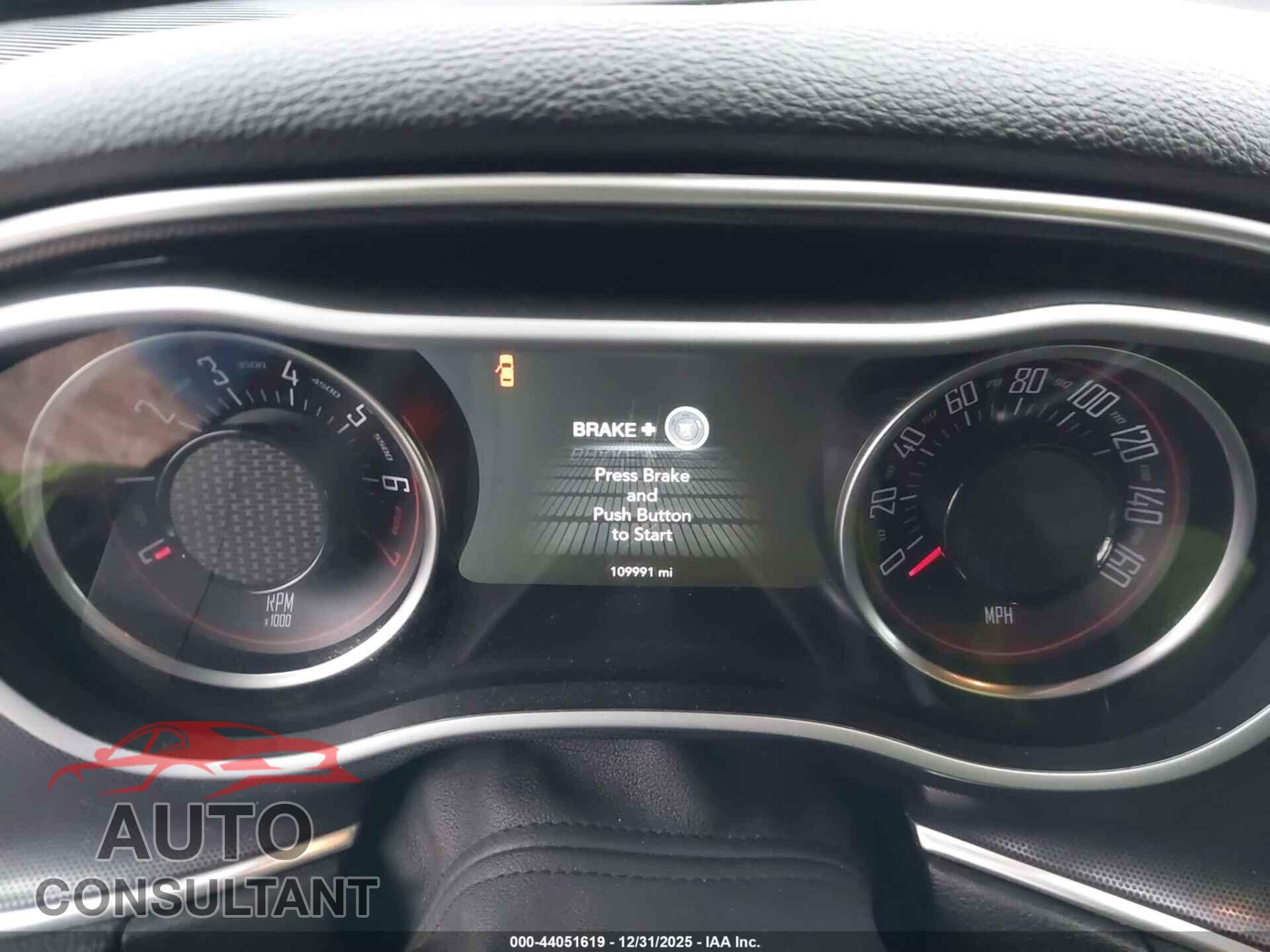 DODGE CHALLENGER 2016 - 2C3CDZAG2GH345767