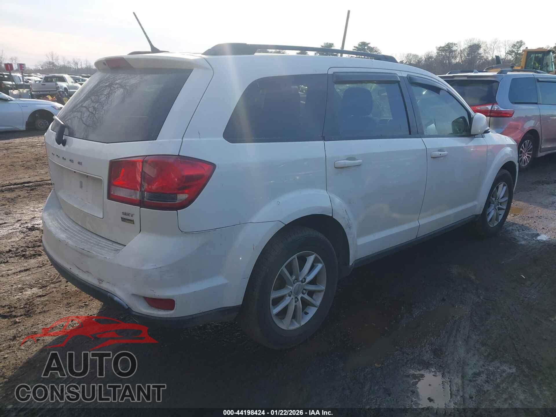 DODGE JOURNEY 2017 - 3C4PDCBG5HT511135