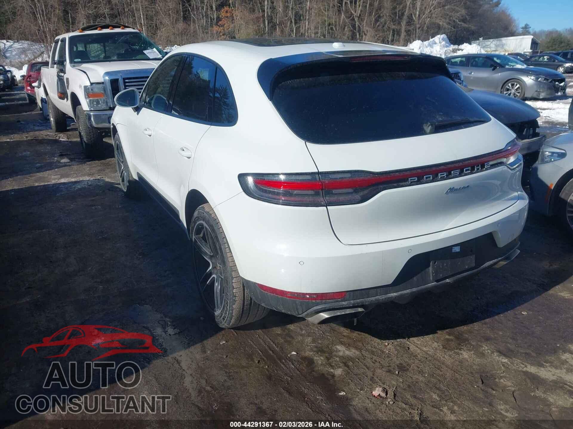 PORSCHE MACAN 2021 - WP1AA2A50MLB08760