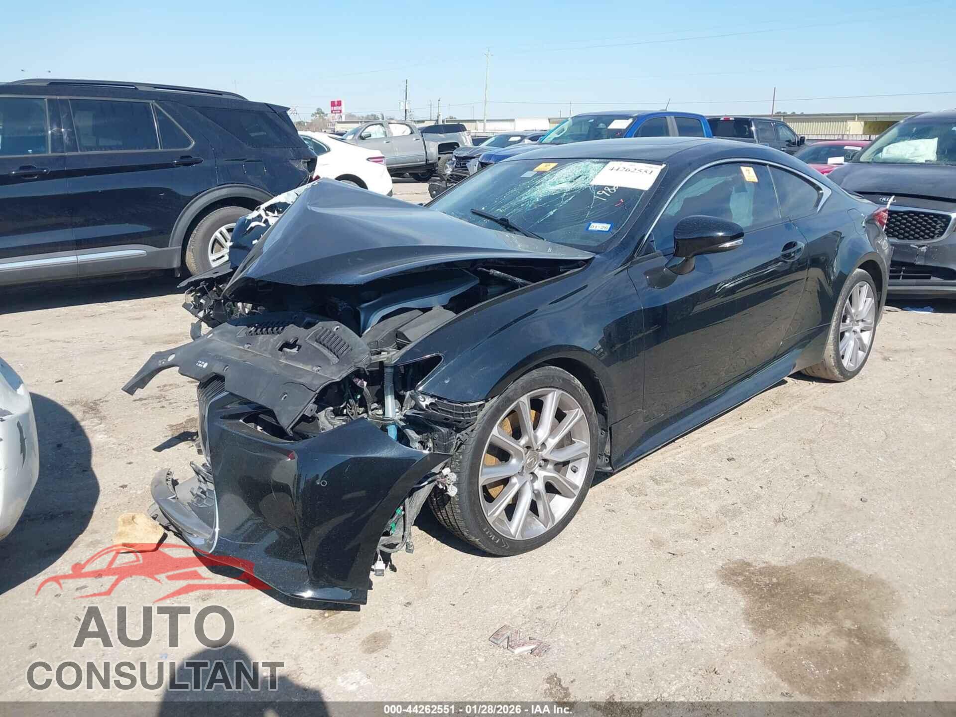 LEXUS RC 350 2015 - JTHHE5BC2F5010192