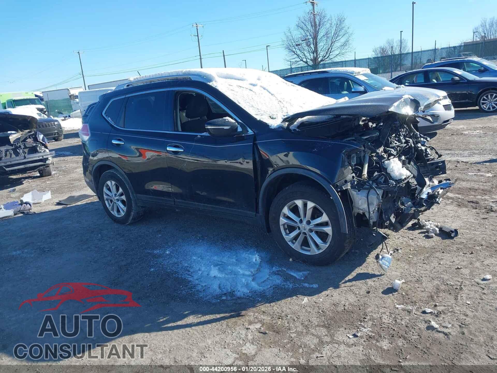 NISSAN ROGUE 2015 - KNMAT2MV6FP525903