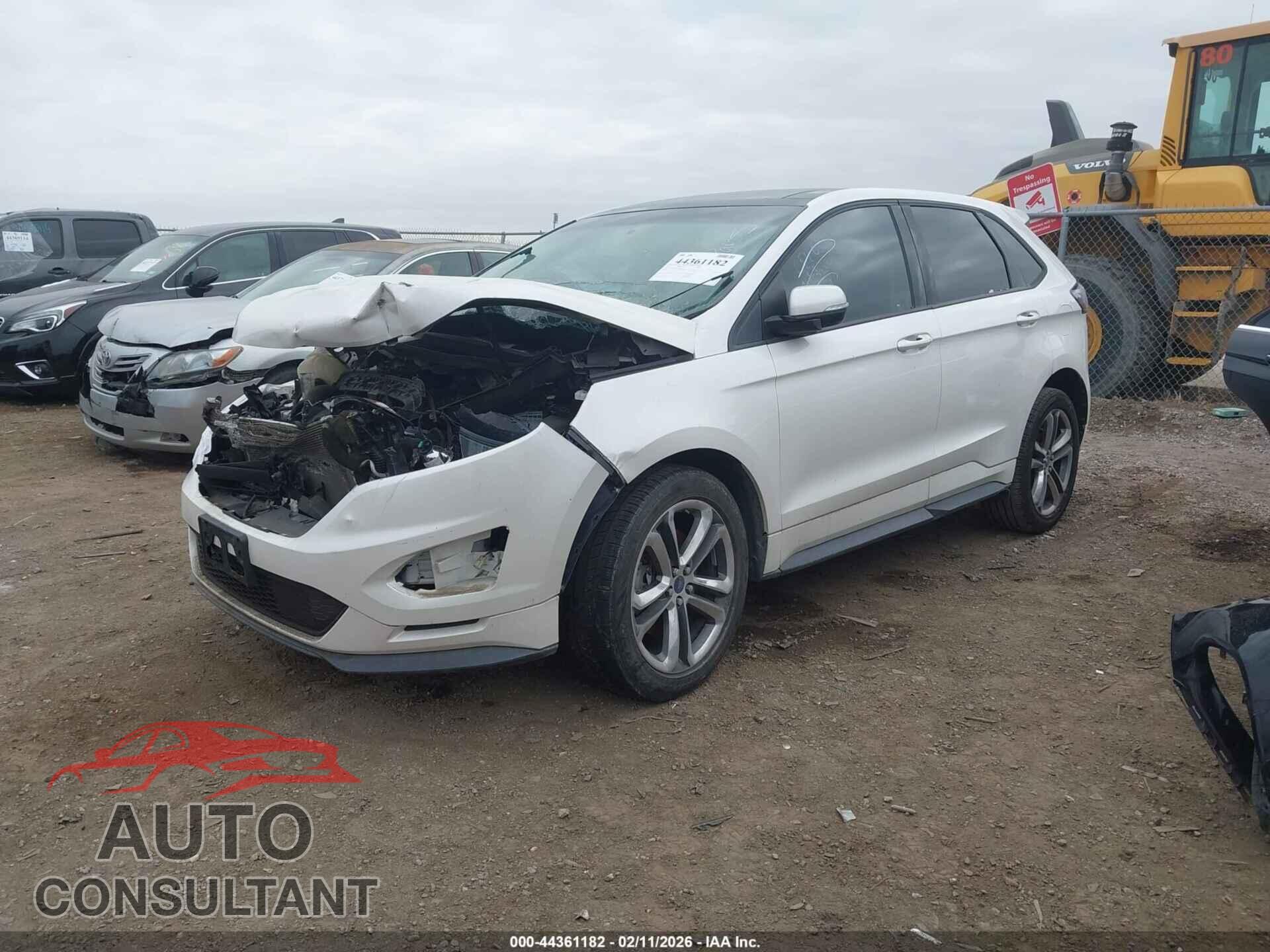 FORD EDGE 2016 - 2FMPK4AP5GBB51495