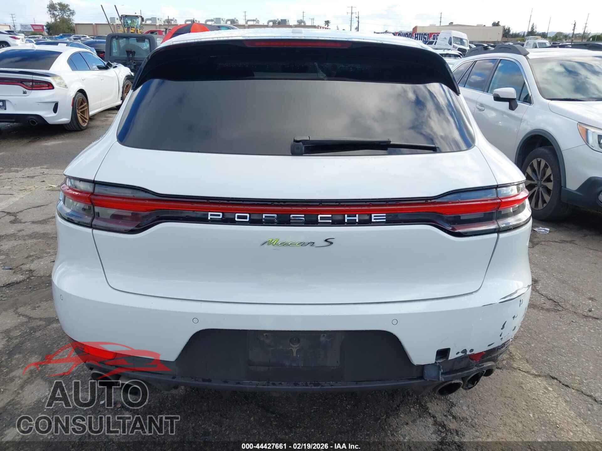 PORSCHE MACAN 2021 - WP1AB2A50MLB31565