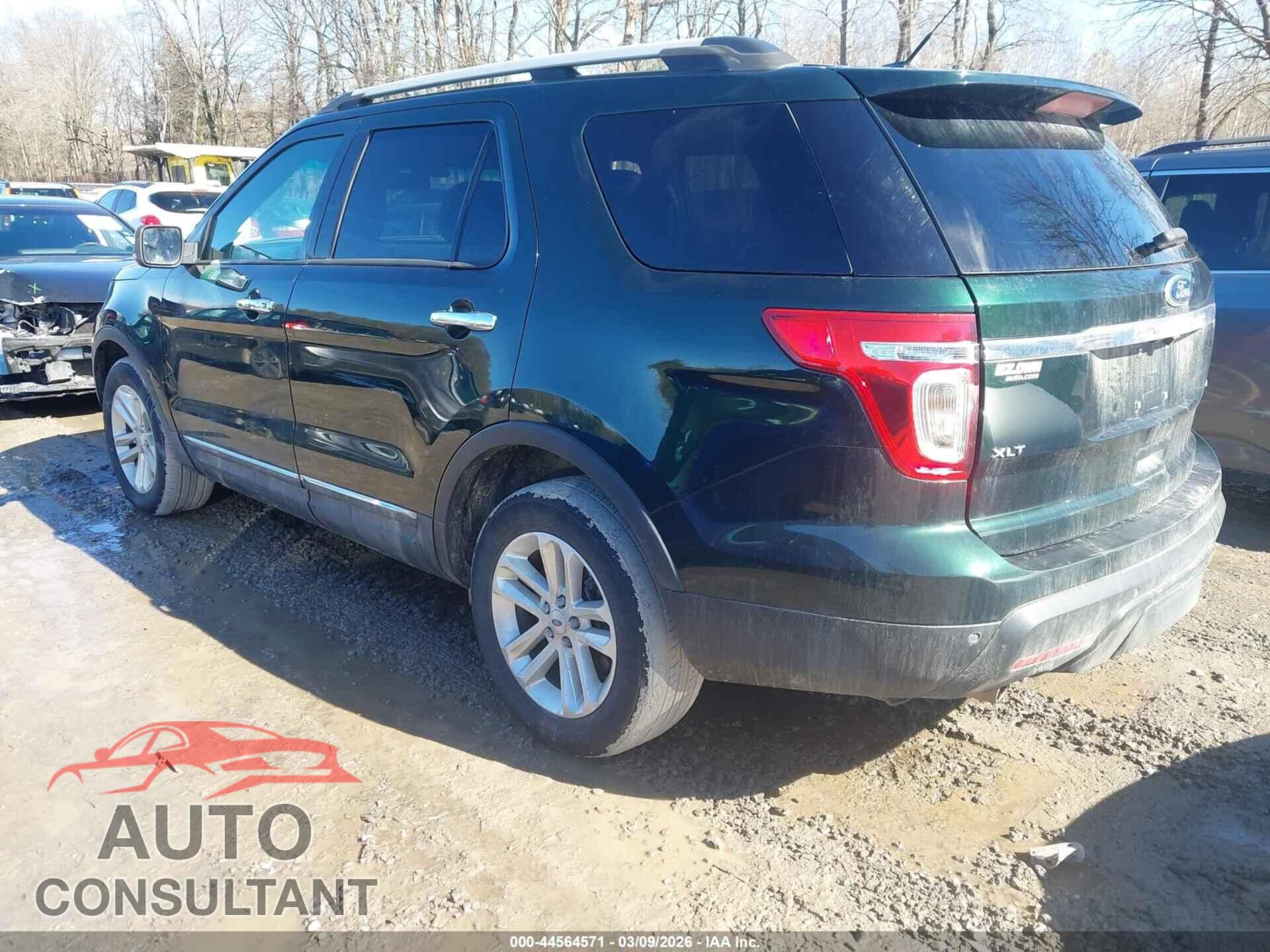 FORD EXPLORER 2013 - 1FM5K8D80DGB60273