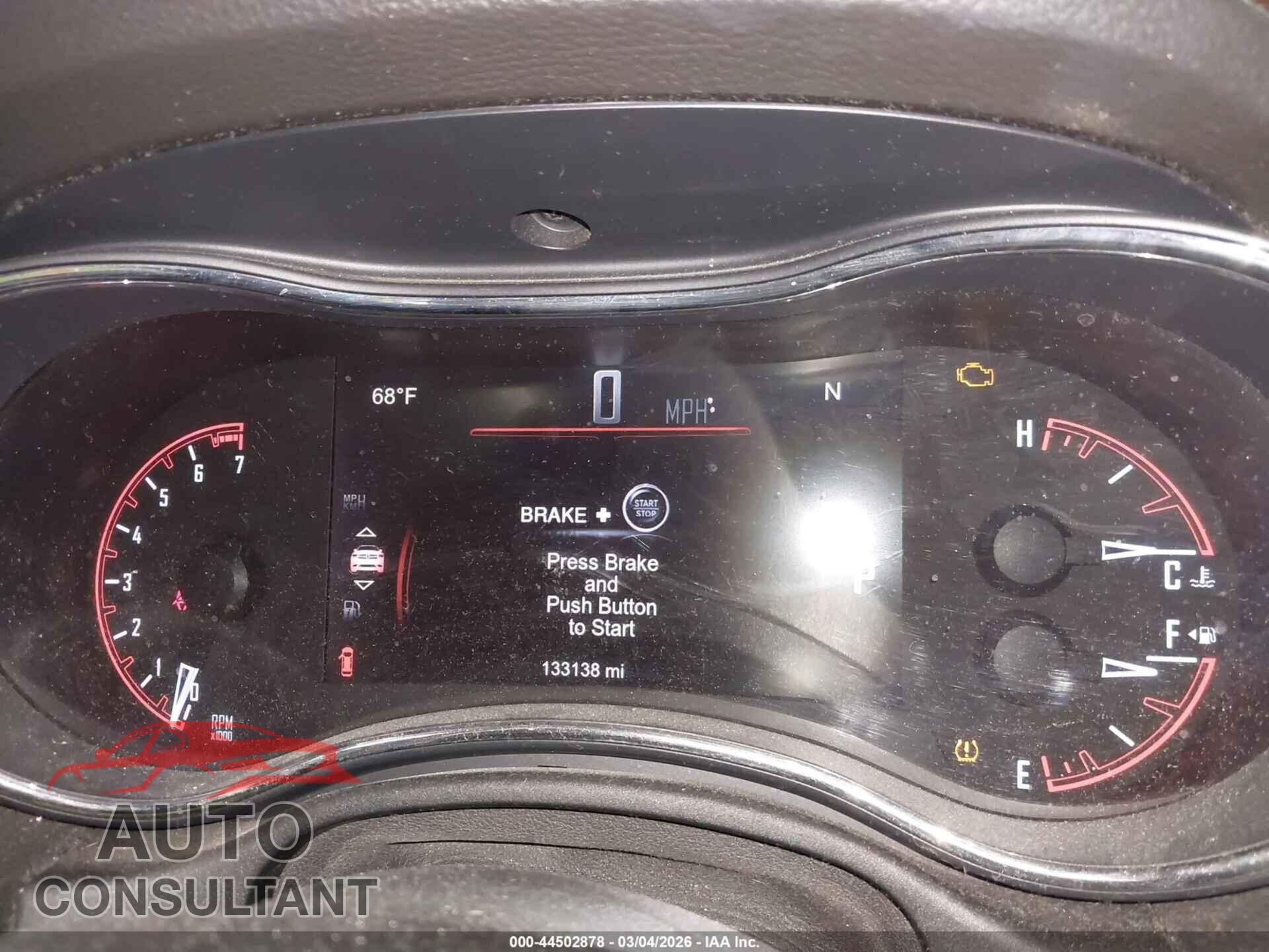 DODGE DURANGO 2014 - 1C4RDHDG8EC360270