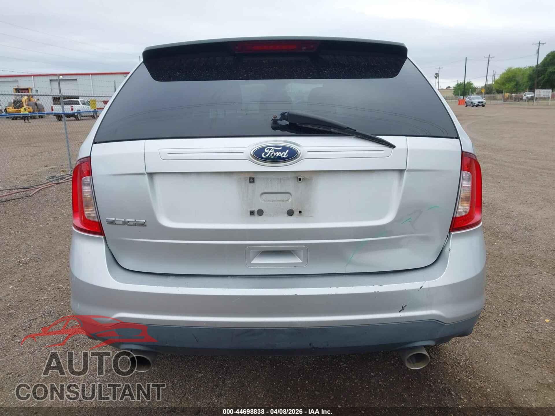 FORD EDGE 2011 - 2FMDK3GC4BBA58672