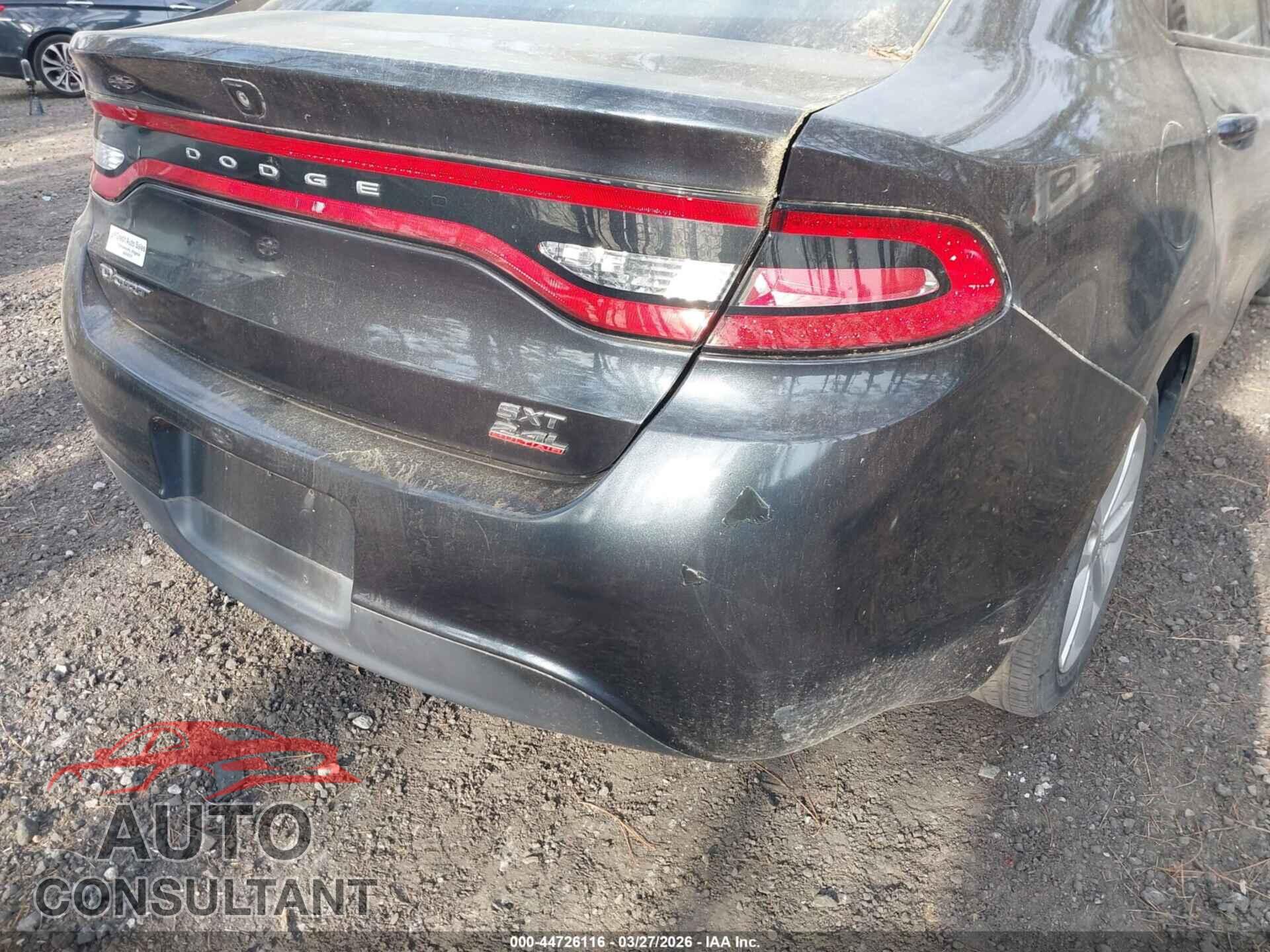 DODGE DART 2014 - 1C3CDFBB9ED755171