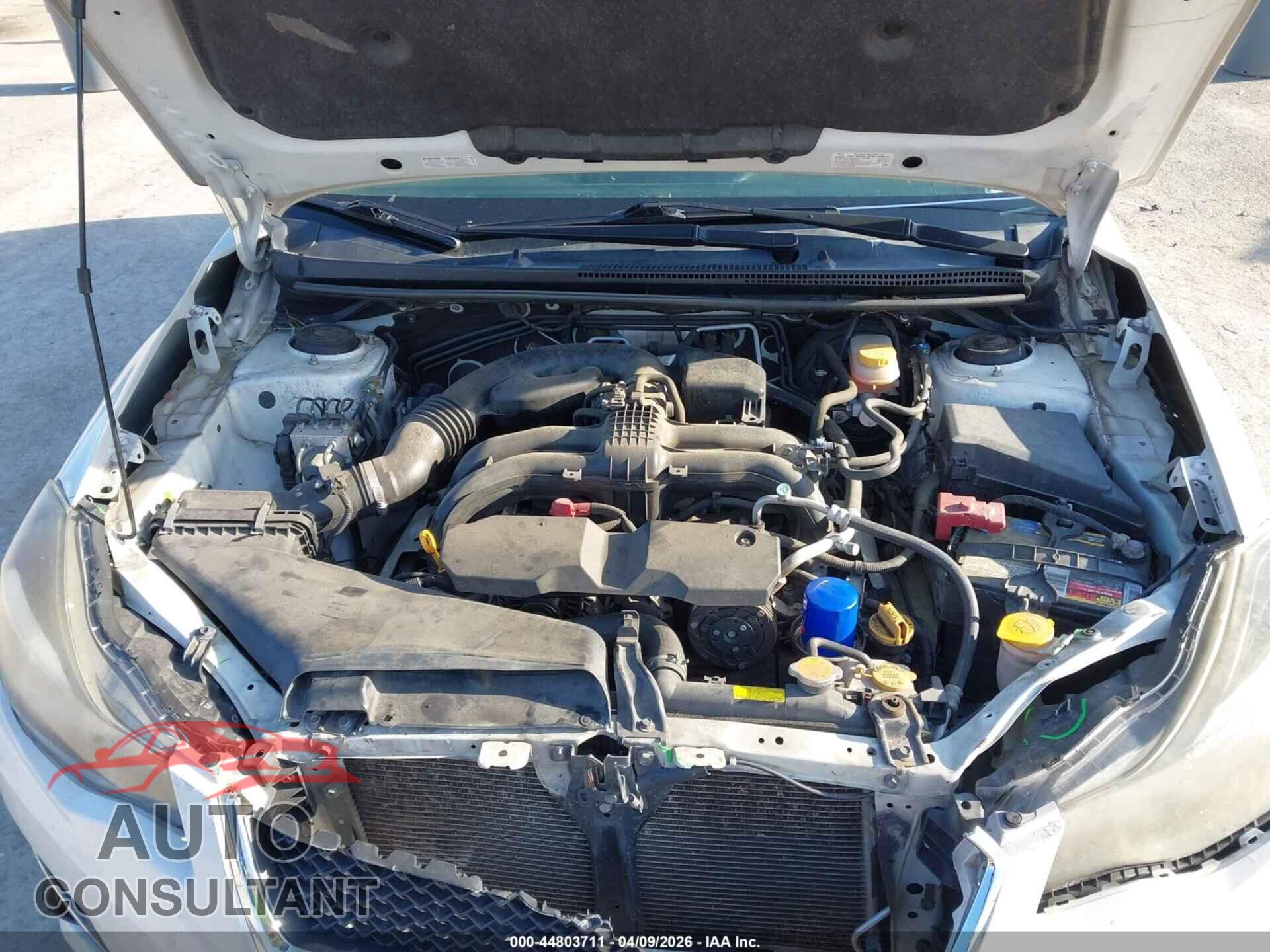 SUBARU IMPREZA 2015 - JF1GPAC63FH257234