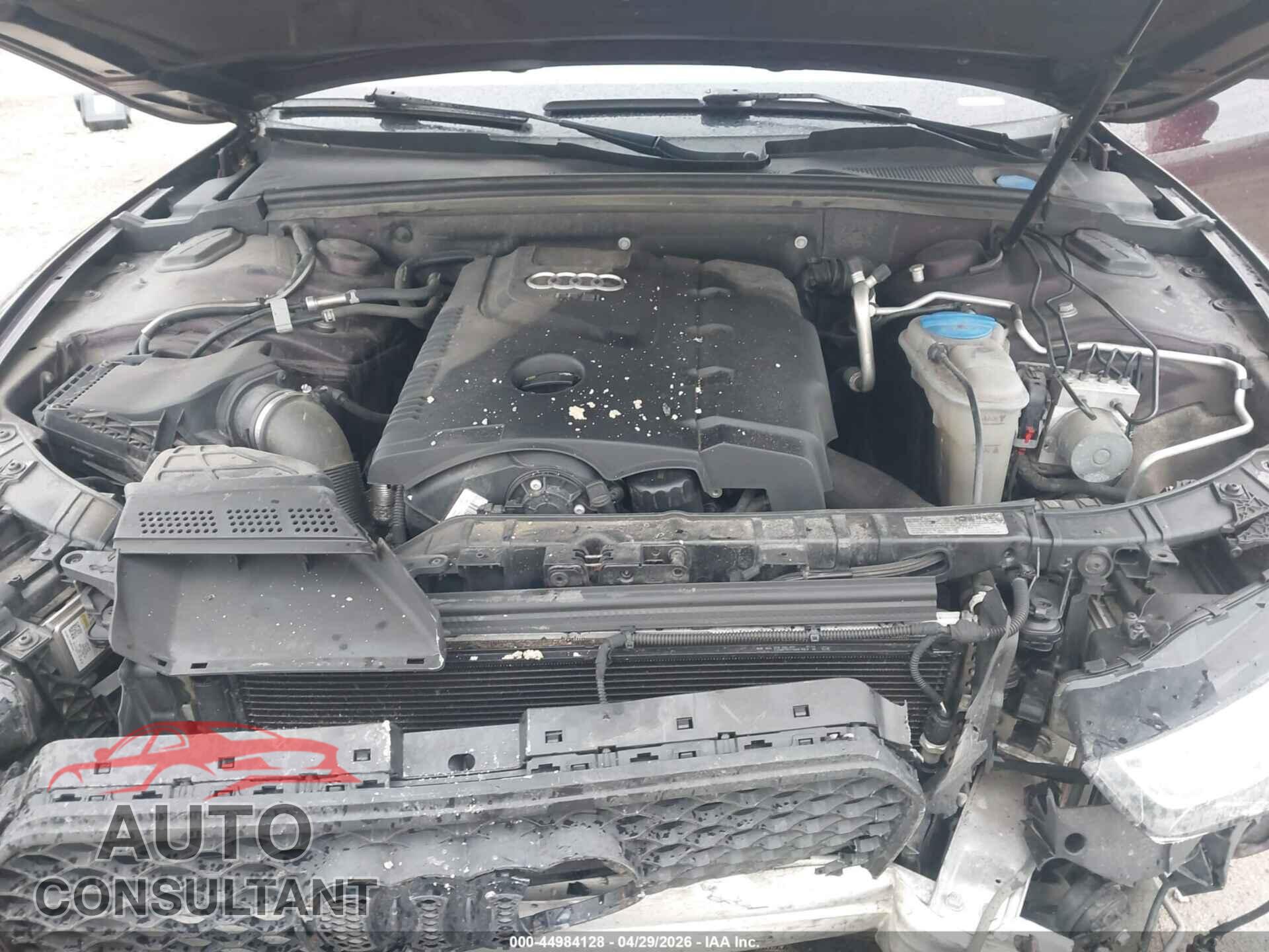 AUDI A5 2014 - WAULFAFR9EA054497