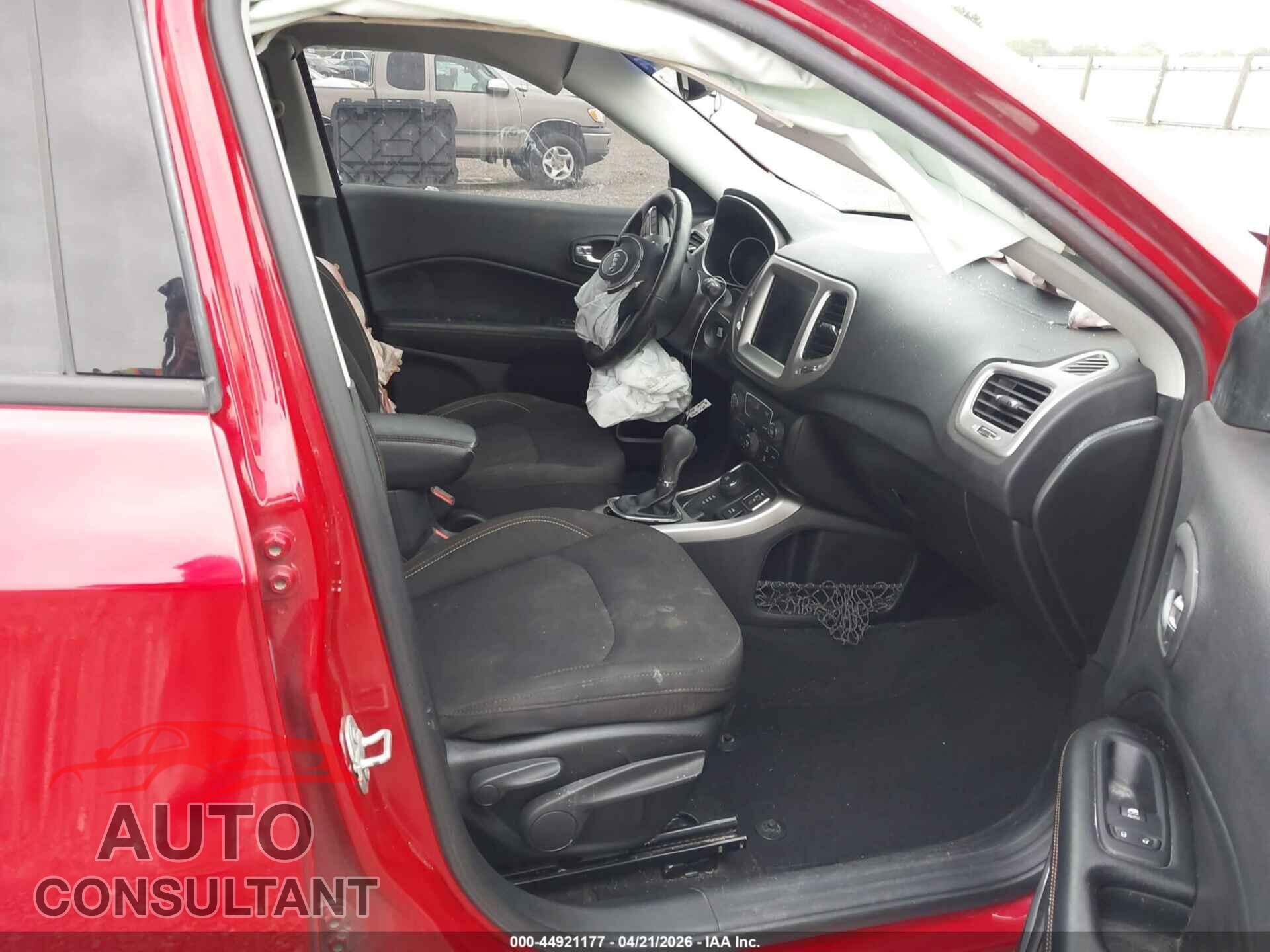 JEEP COMPASS 2020 - 3C4NJDAB5LT229498