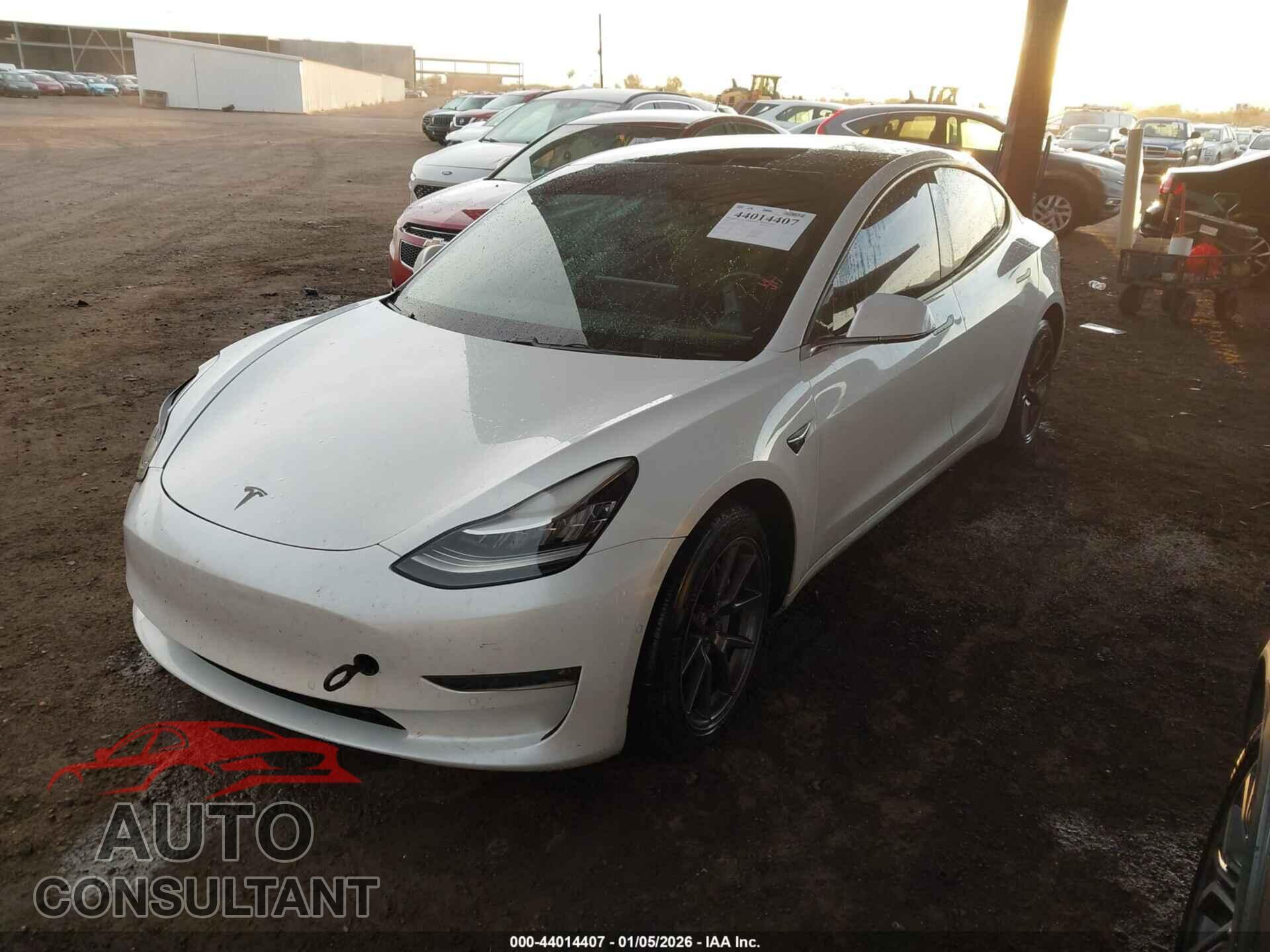 TESLA MODEL 3 2019 - 5YJ3E1EA0KF331784