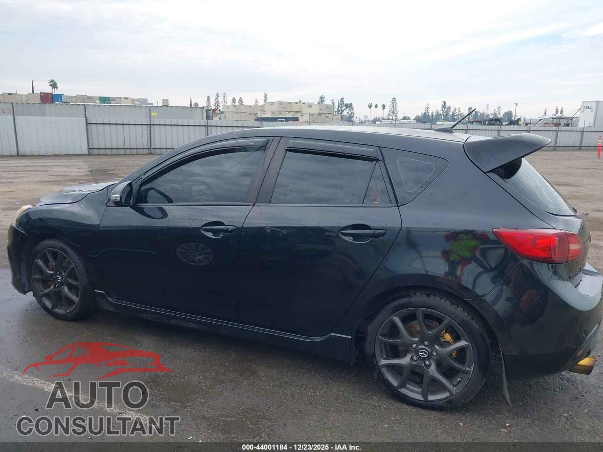 MAZDA MAZDASPEED3 2013 - JM1BL1L42D1780099