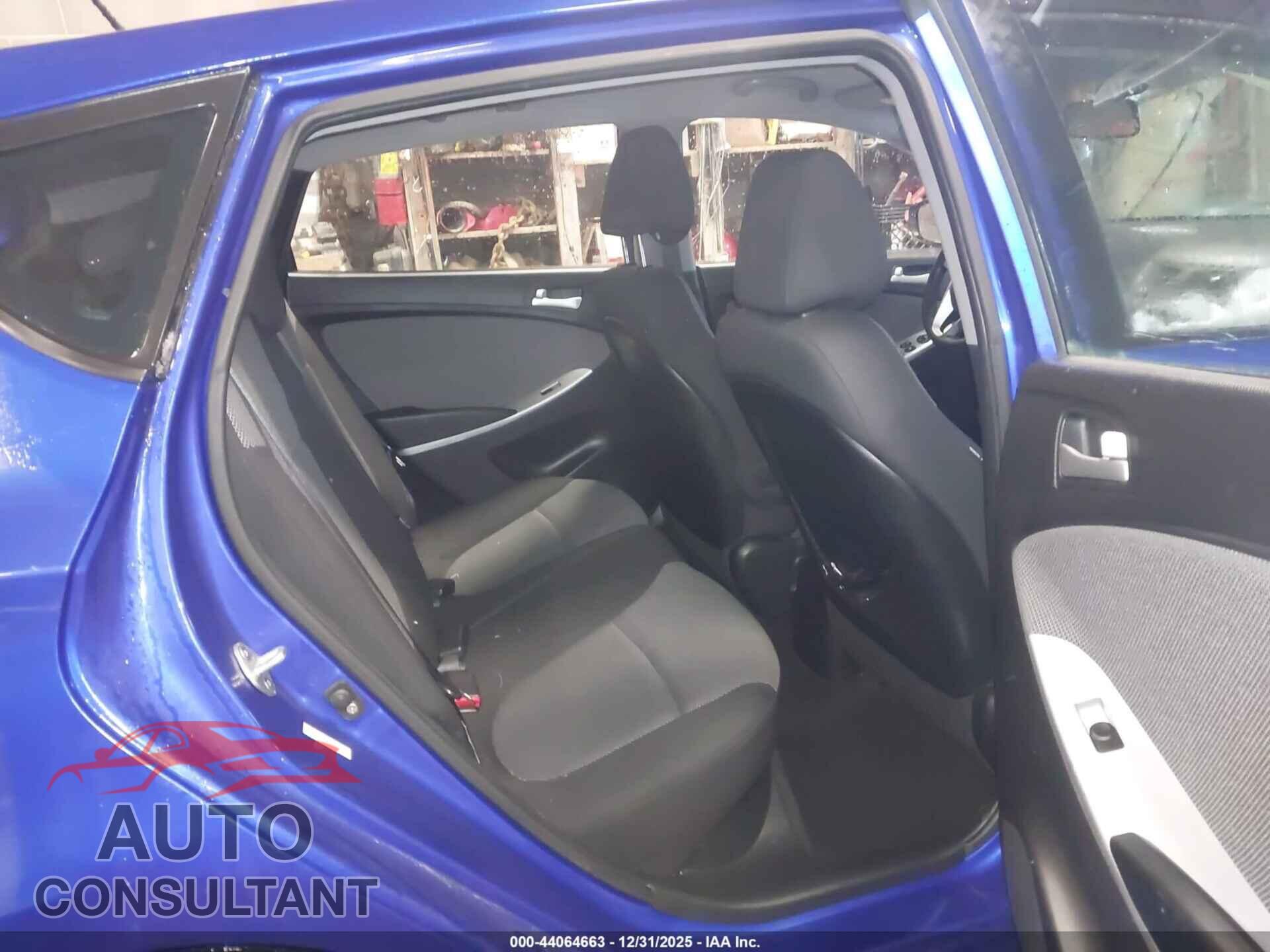 HYUNDAI ACCENT 2012 - KMHCT5AE3CU045096