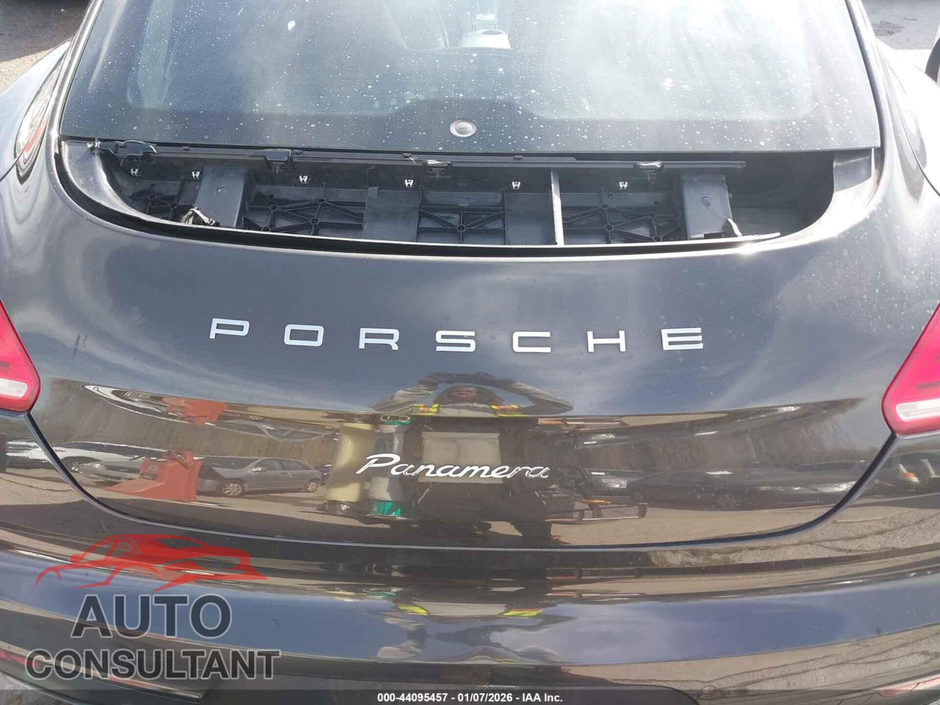 PORSCHE PANAMERA 2014 - WP0AA2A7XEL009741