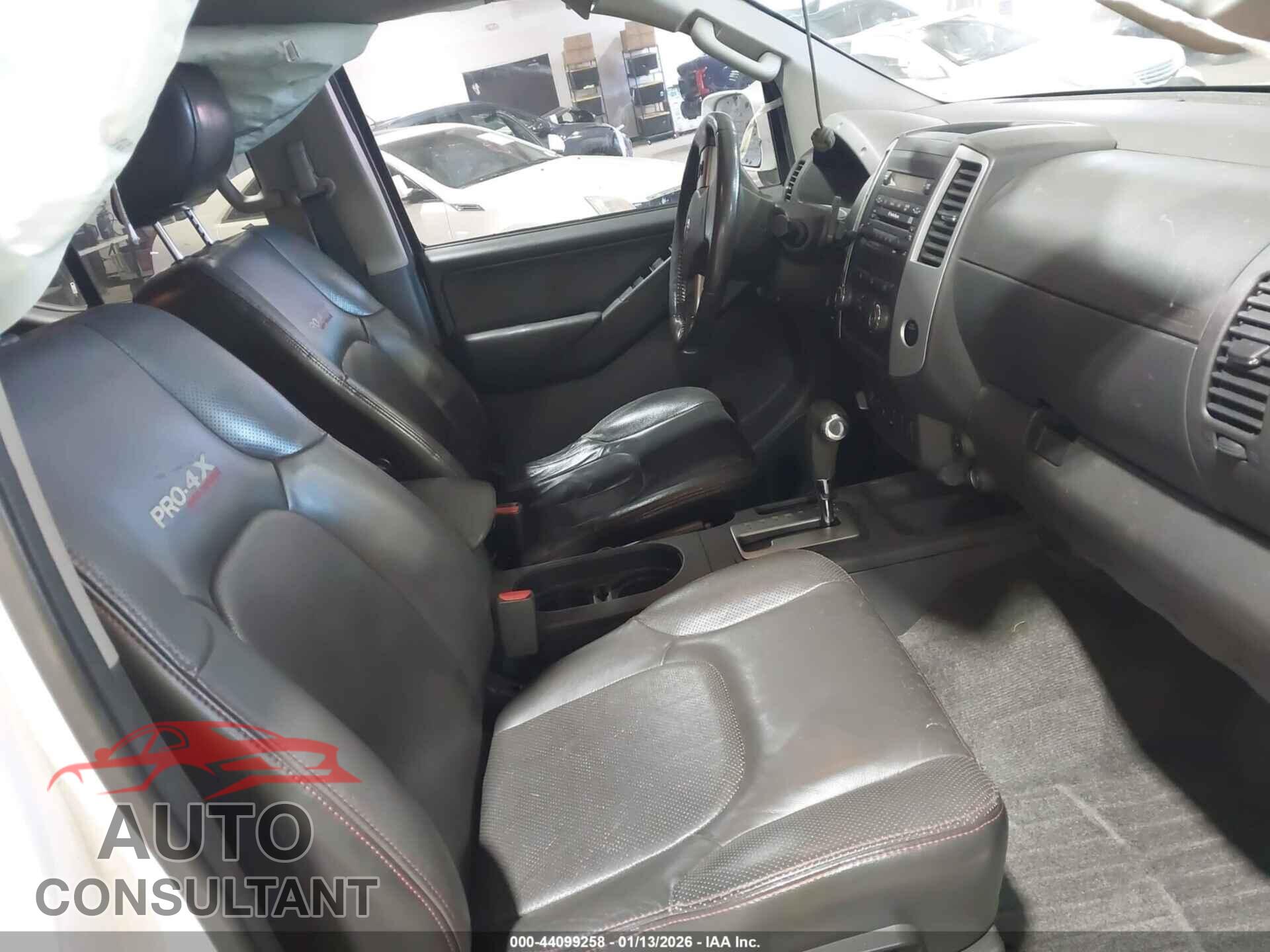 NISSAN FRONTIER 2012 - 1N6AD0EV9CC411359
