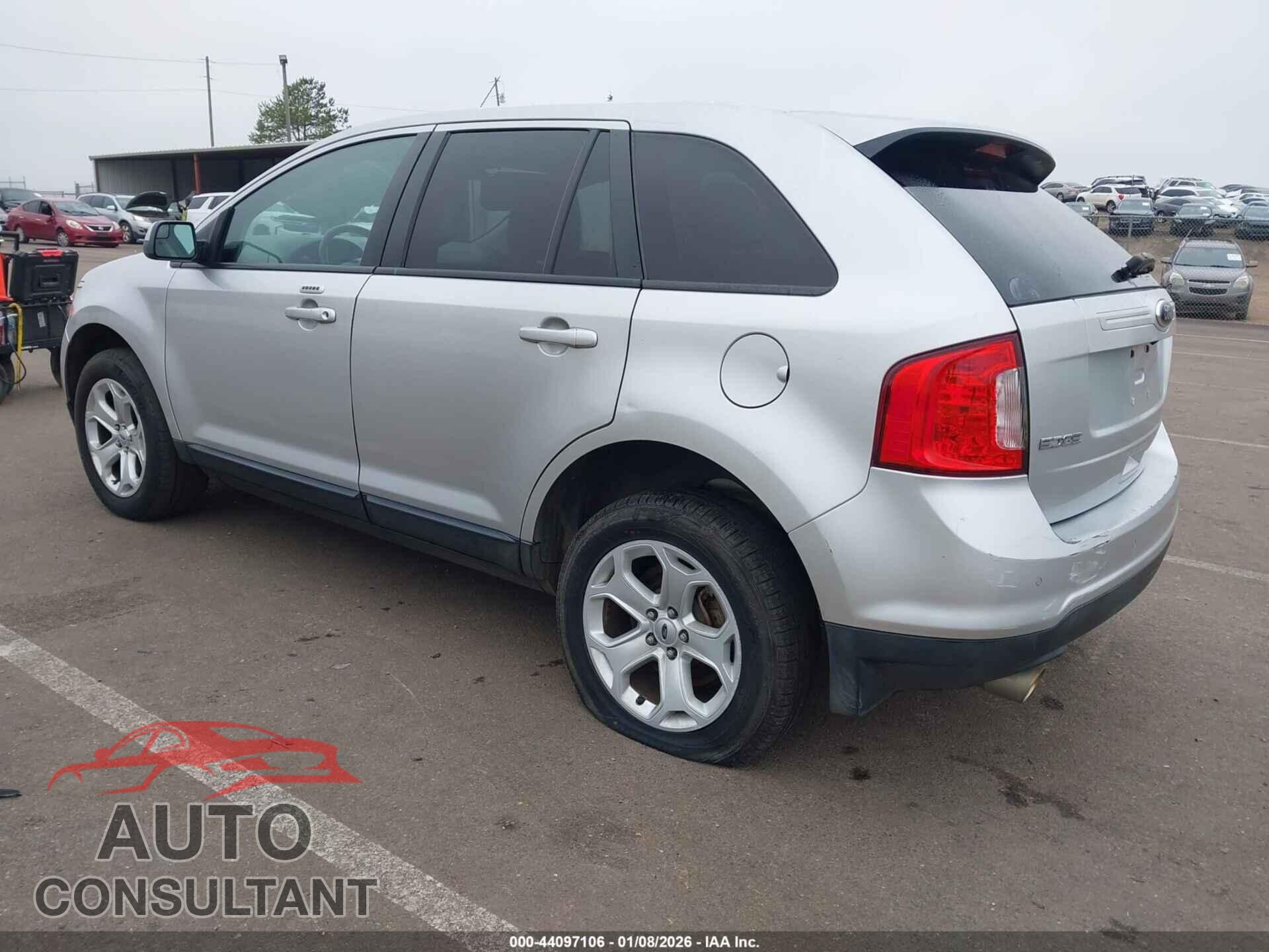 FORD EDGE 2013 - 2FMDK3JC0DBA08749