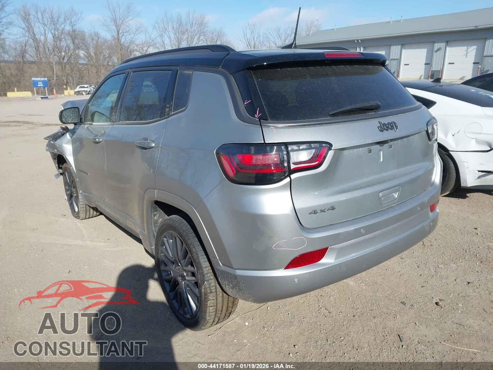 JEEP COMPASS 2022 - 3C4NJDCB2NT101980
