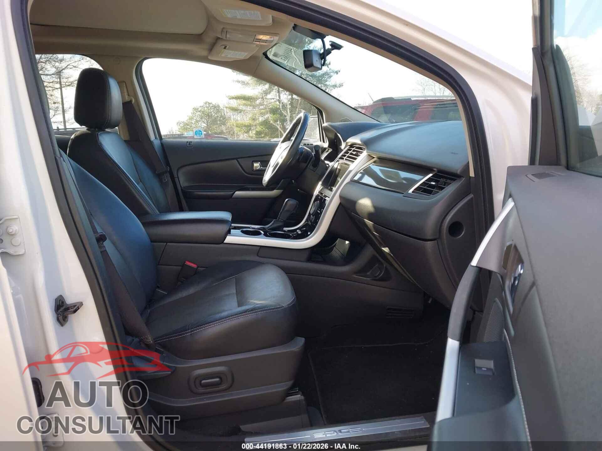 FORD EDGE 2013 - 2FMDK3AKXDBC64212