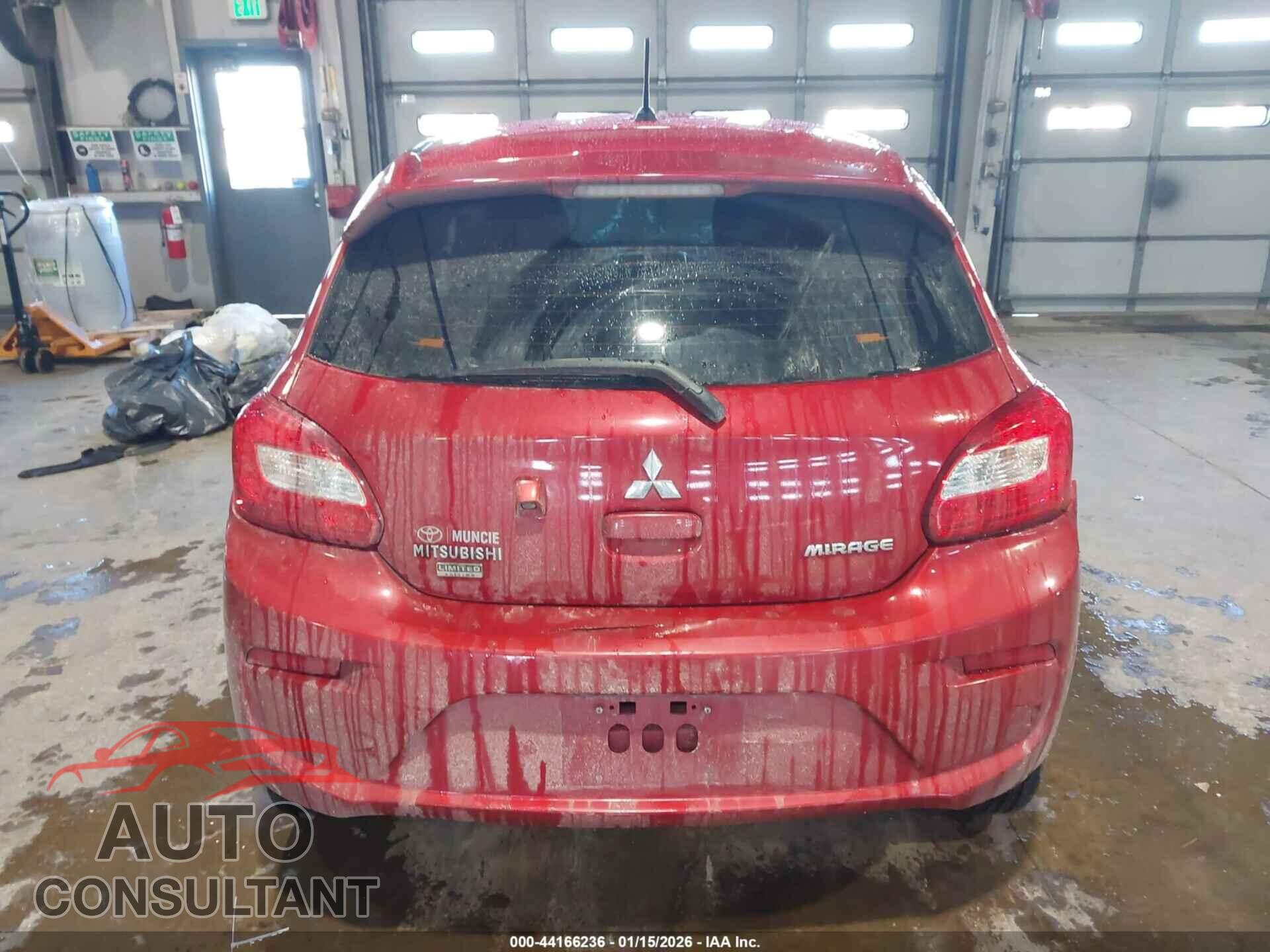 MITSUBISHI MIRAGE 2019 - ML32A5HJ3KH008777