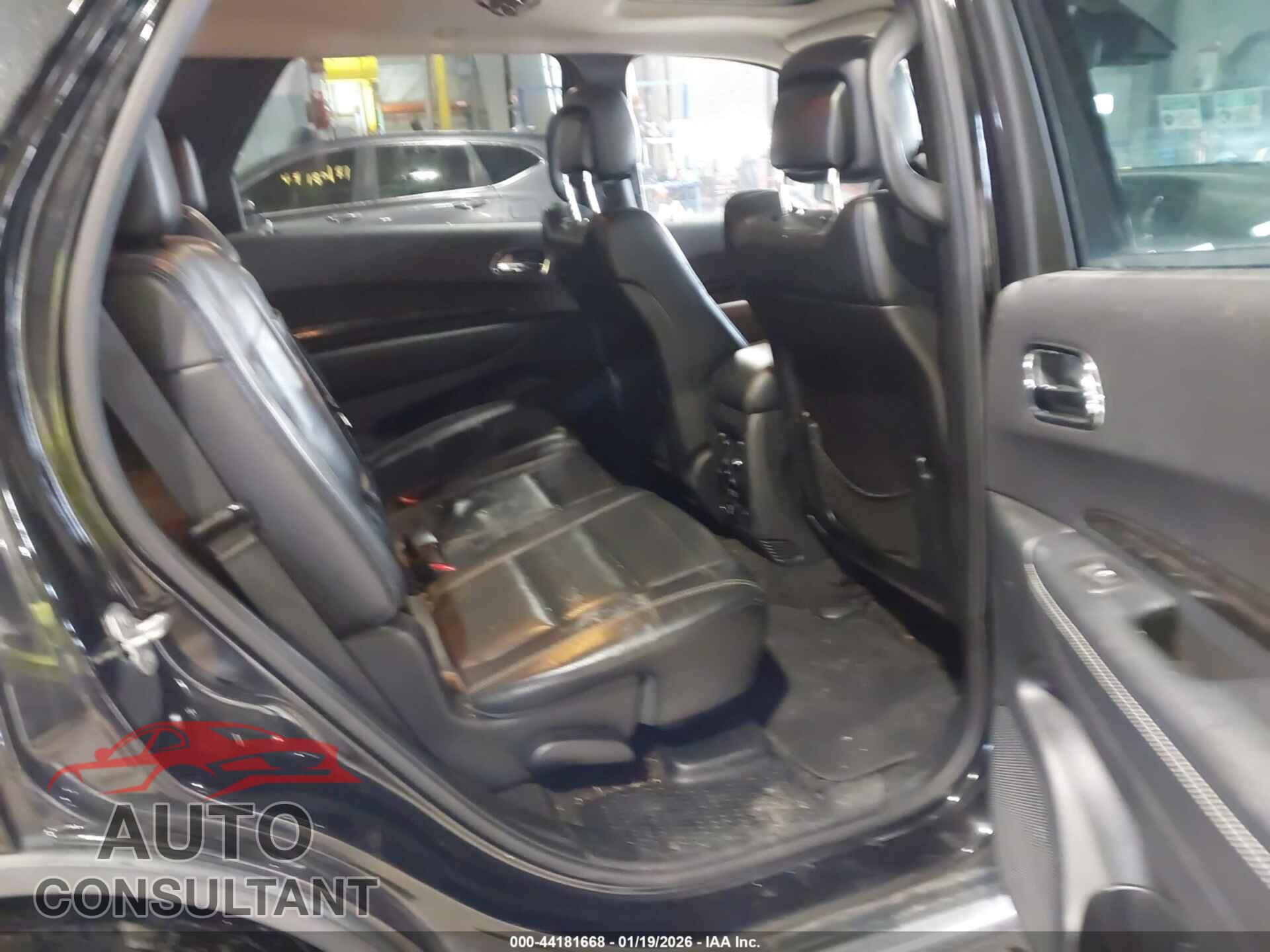 DODGE DURANGO 2015 - 1C4RDJEG9FC861188