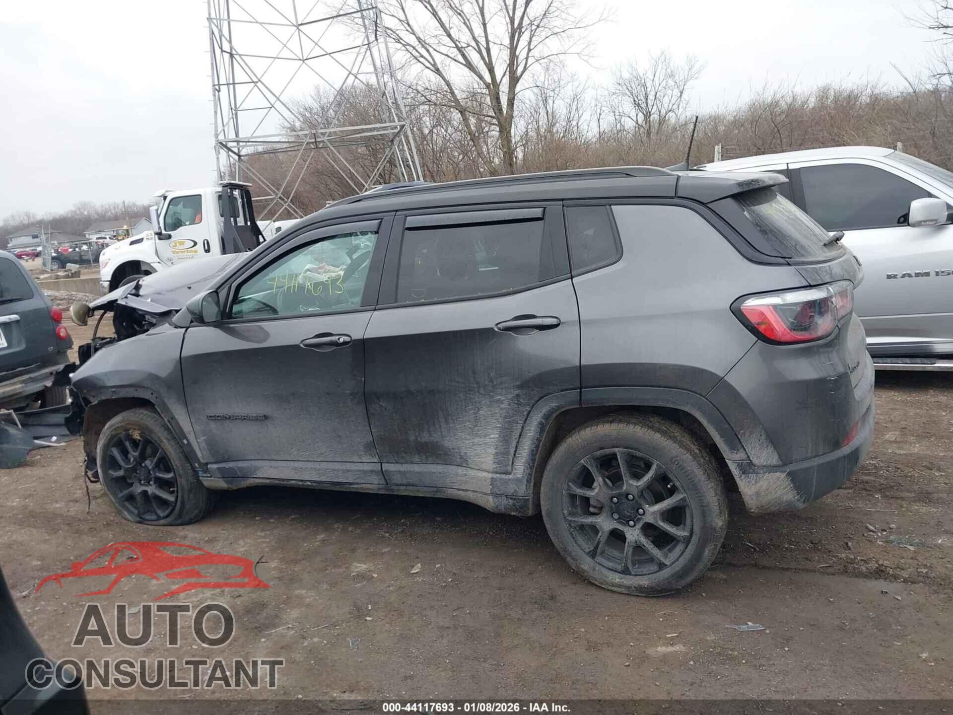 JEEP COMPASS 2022 - 3C4NJDBB2NT184828