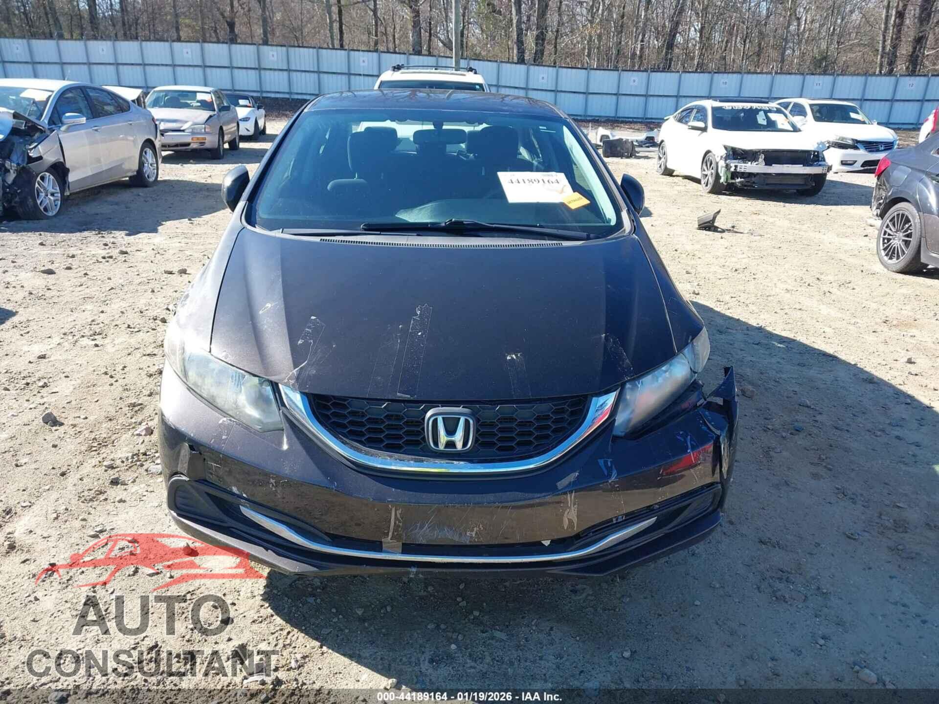 HONDA CIVIC 2013 - 19XFB2F5XDE063560