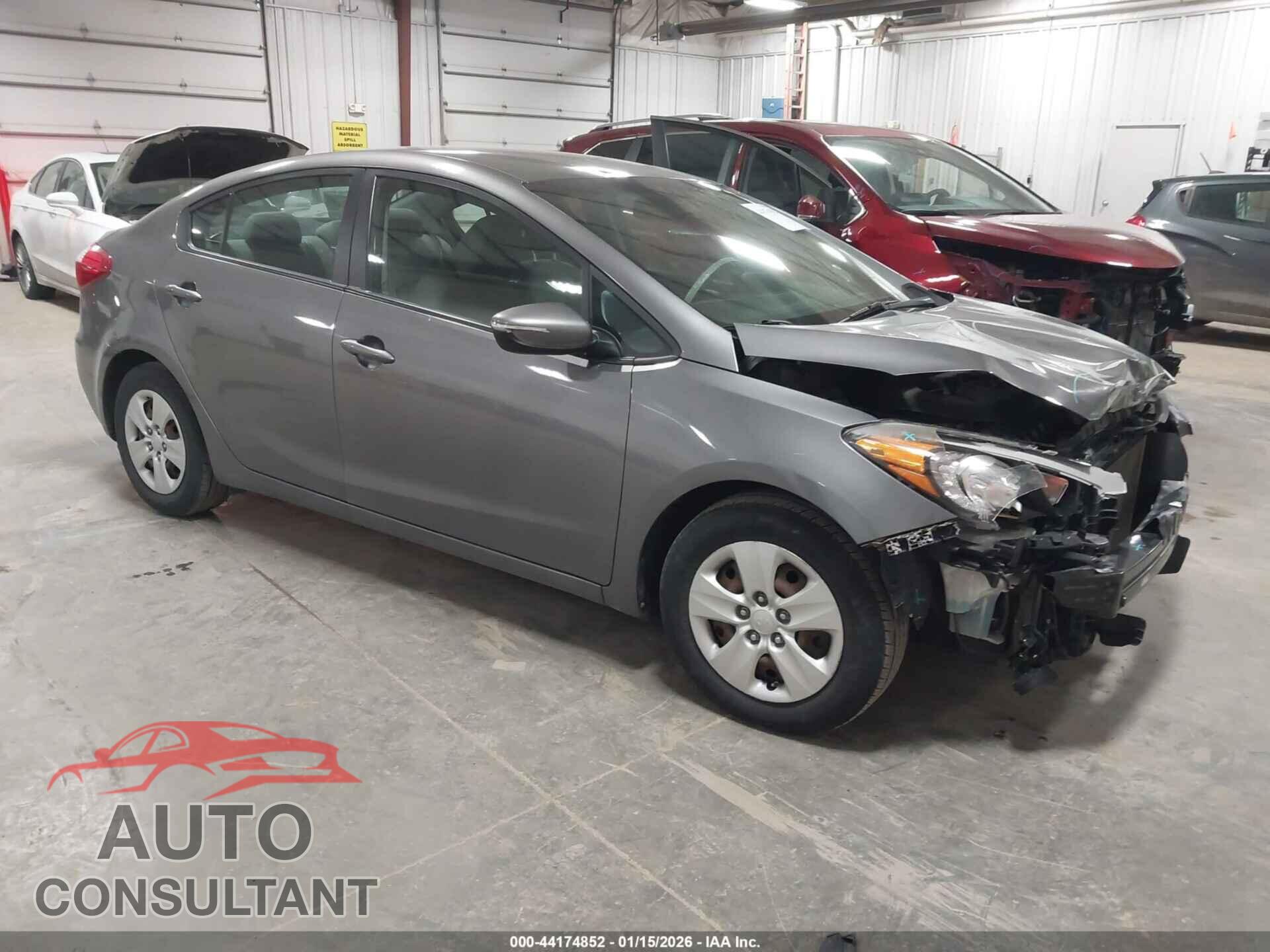 KIA FORTE 2016 - KNAFX4A63G5518565