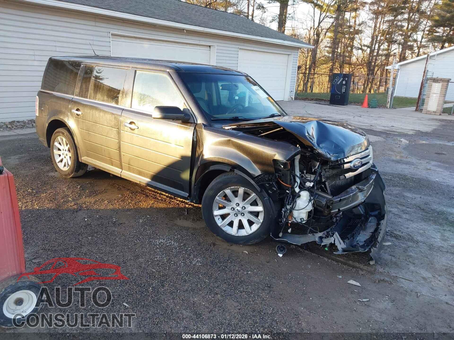 FORD FLEX 2011 - 2FMHK6CC9BBD01398