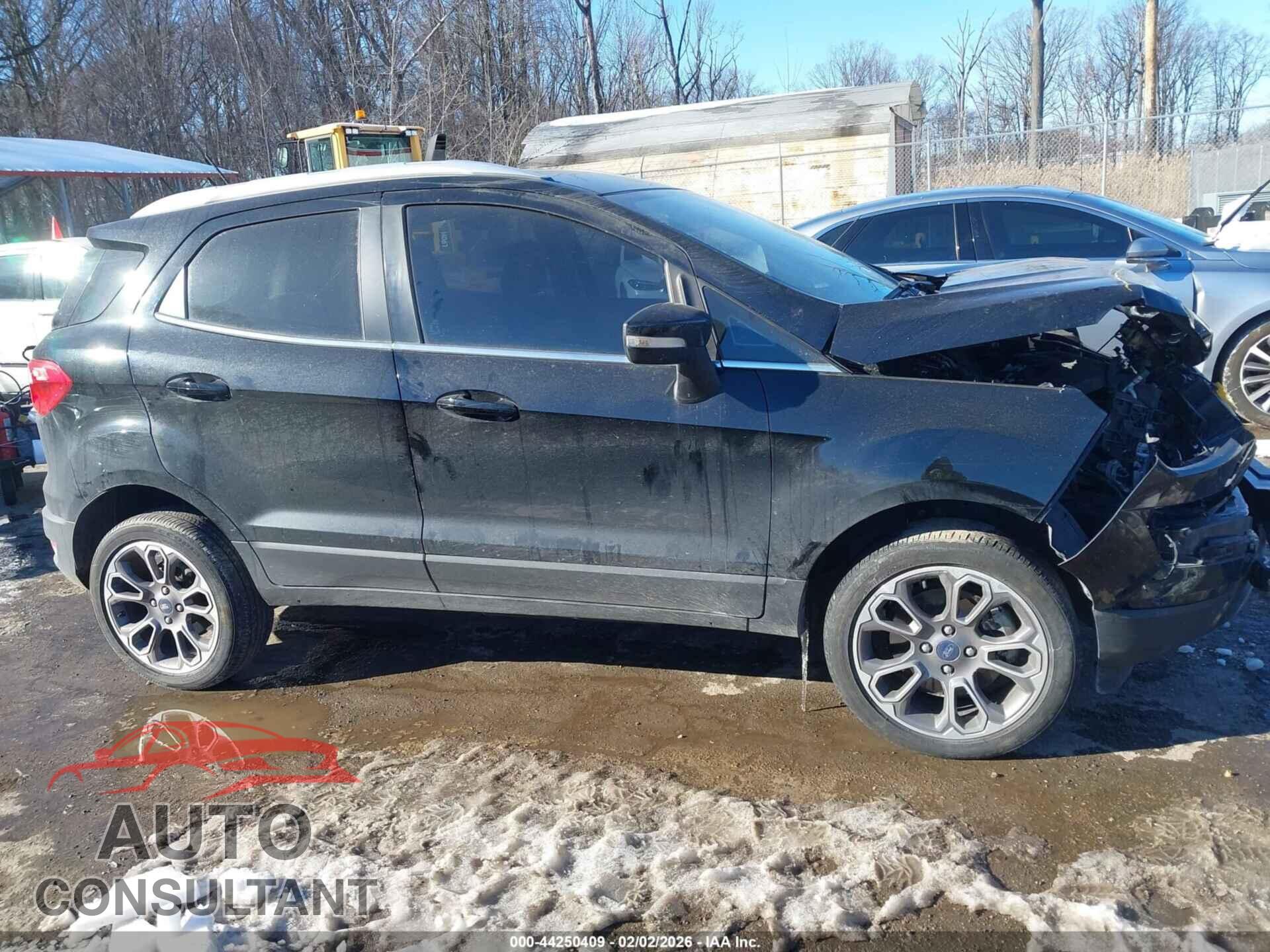 FORD ECOSPORT 2020 - MAJ6S3KL4LC357154