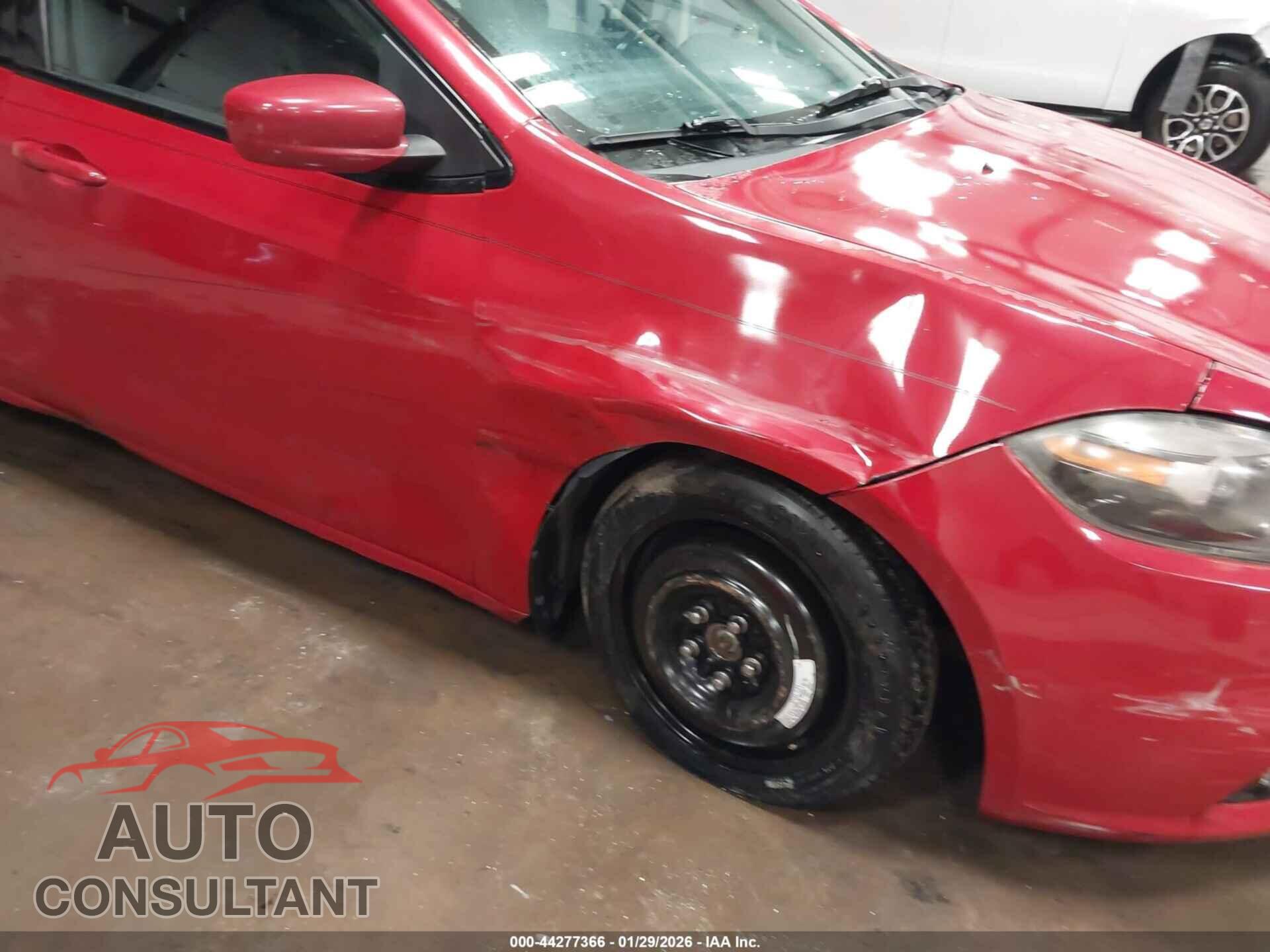 DODGE DART 2013 - 1C3CDFBA7DD288046