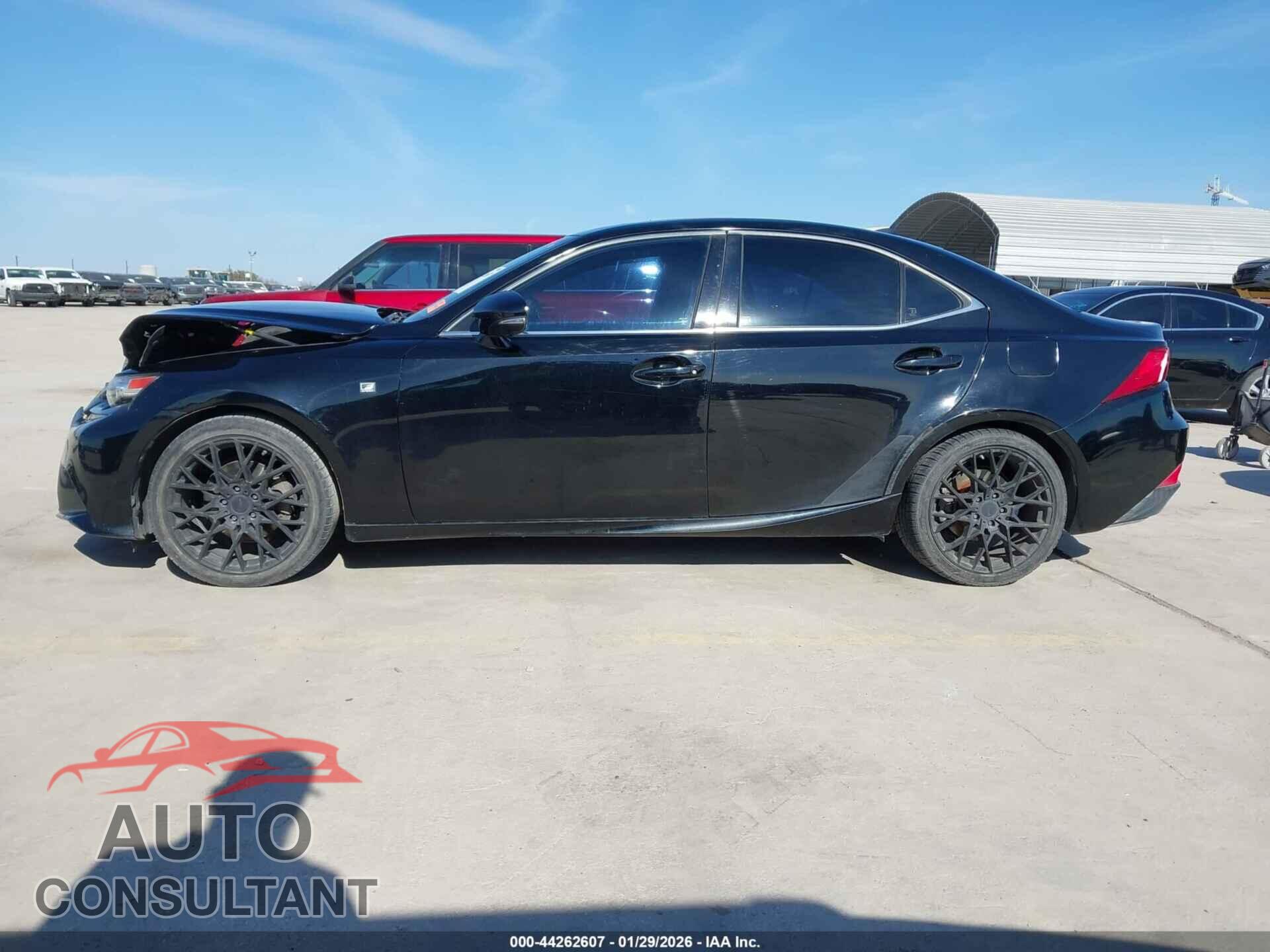 LEXUS IS 250 2015 - JTHBF1D21F5078242
