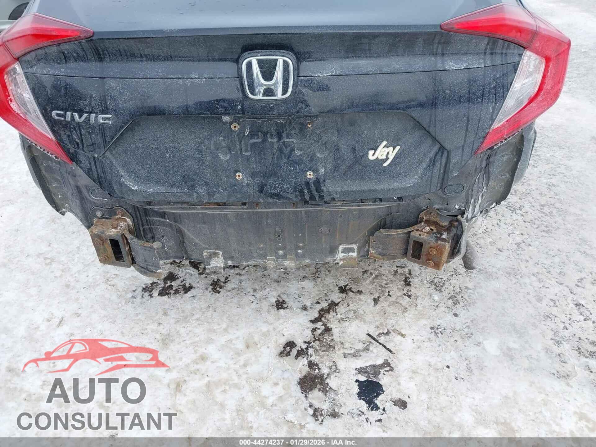 HONDA CIVIC 2017 - 19XFC2F59HE051659