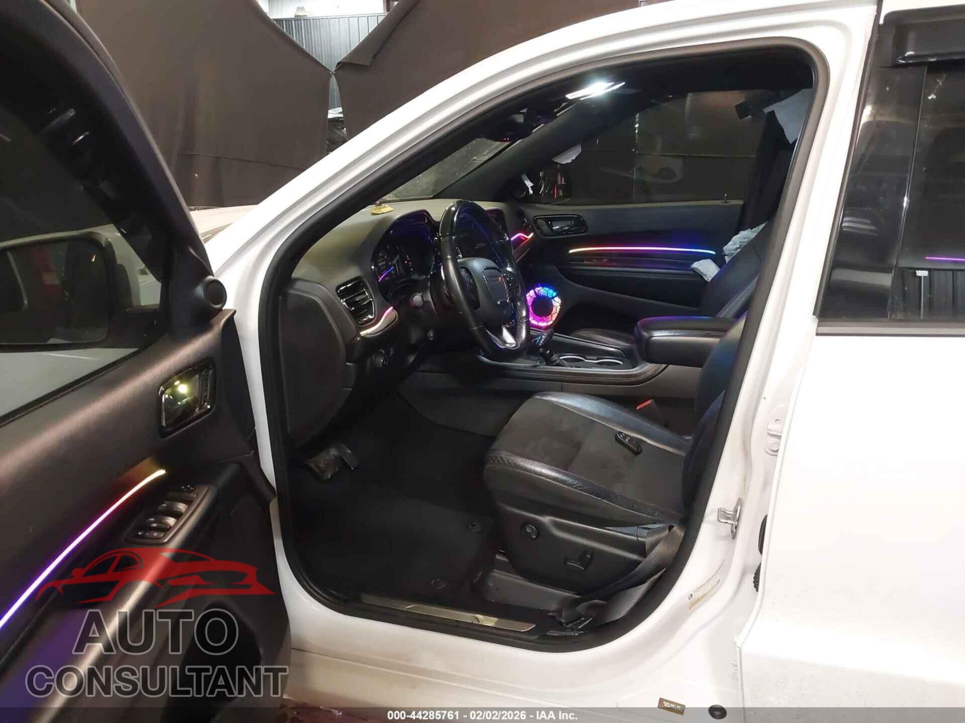 DODGE DURANGO 2021 - 1C4SDJCT0MC520423