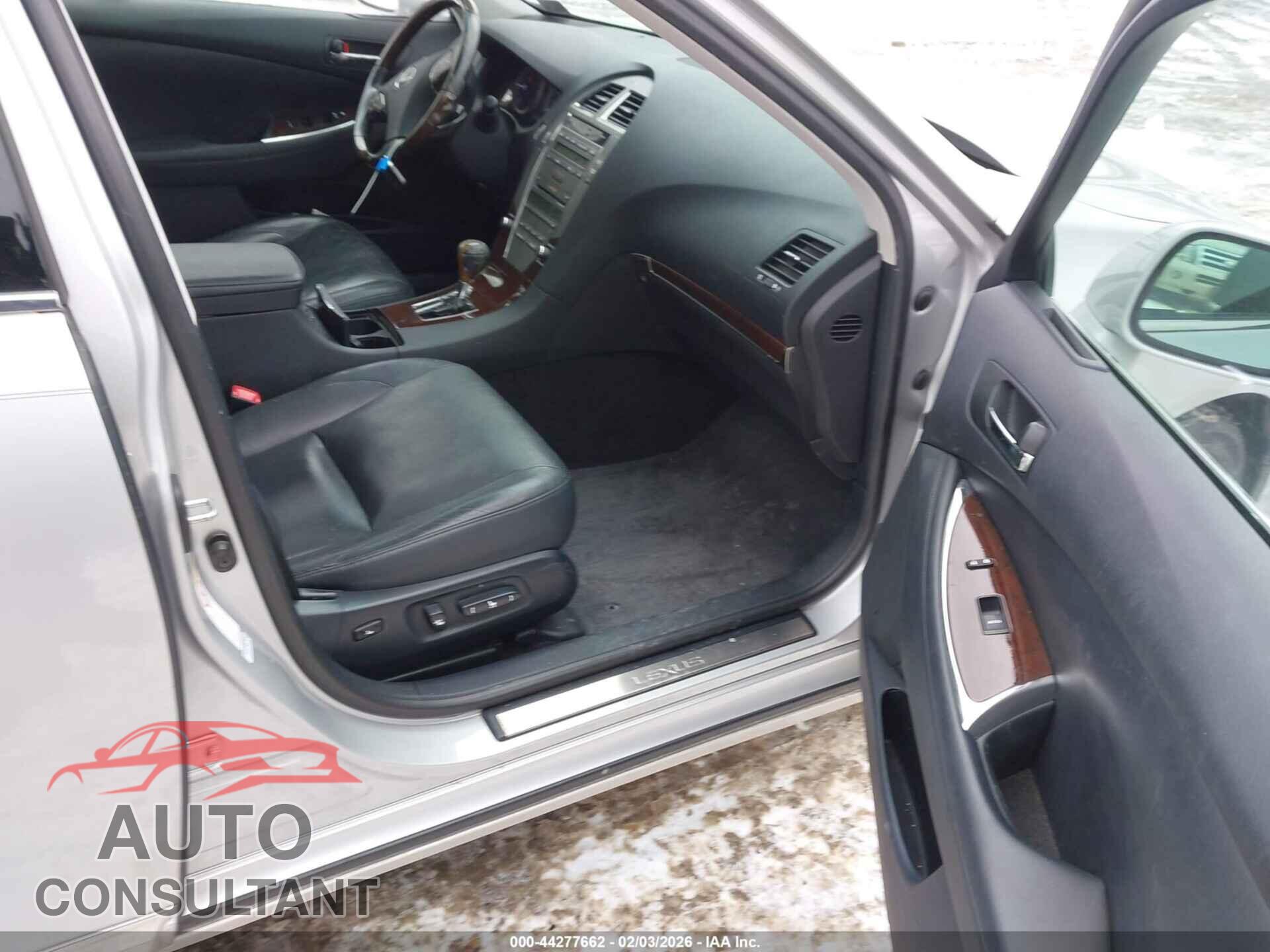 LEXUS ES 350 2010 - JTHBK1EG2A2381871