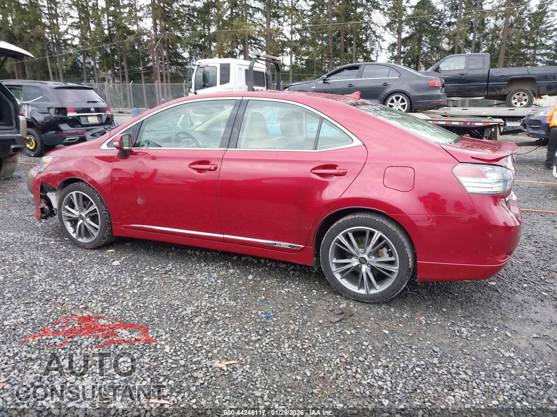 LEXUS HS 2010 - JTHBB1BA5A2002913