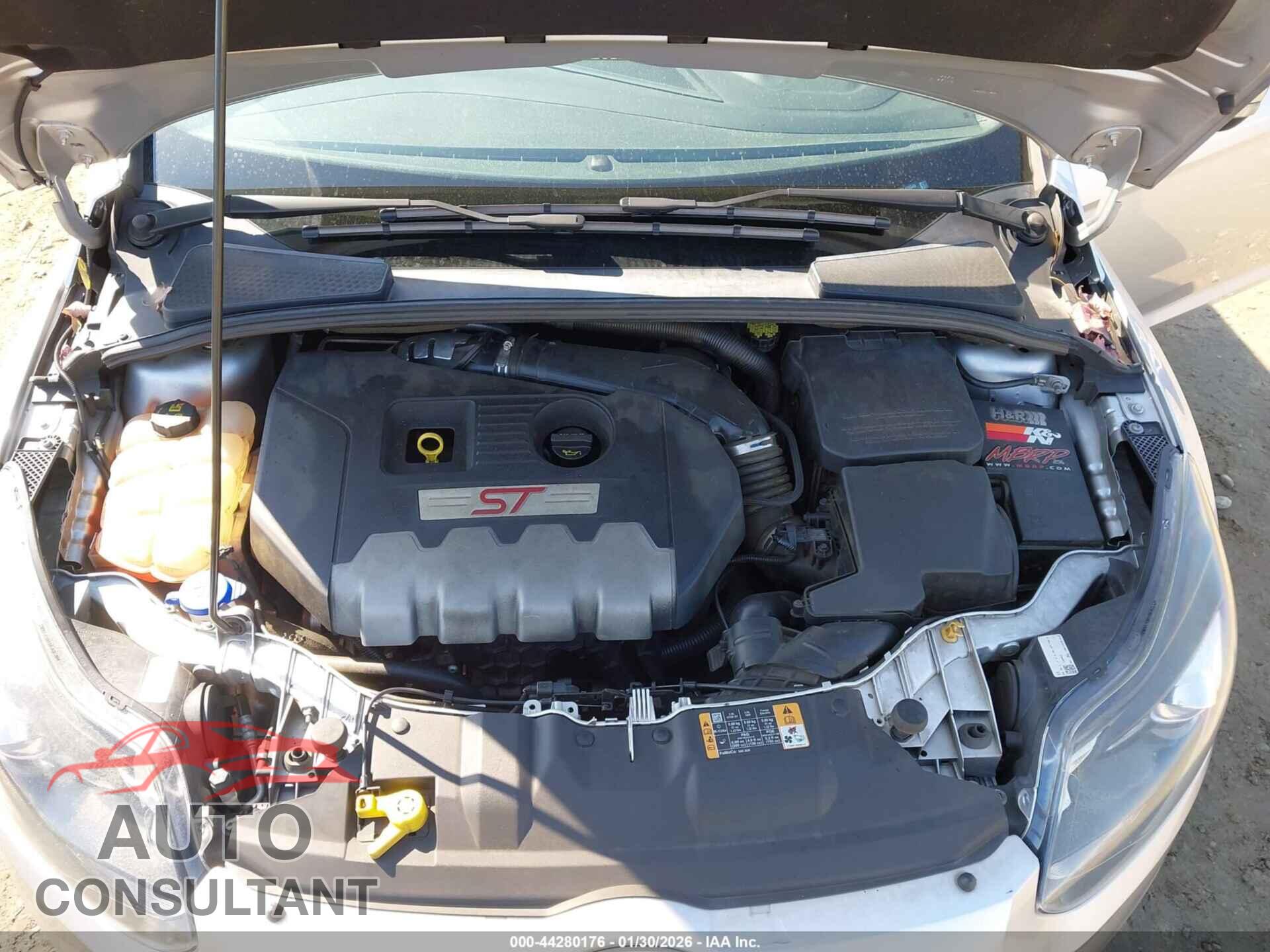 FORD FOCUS ST 2014 - 1FADP3L97EL416549