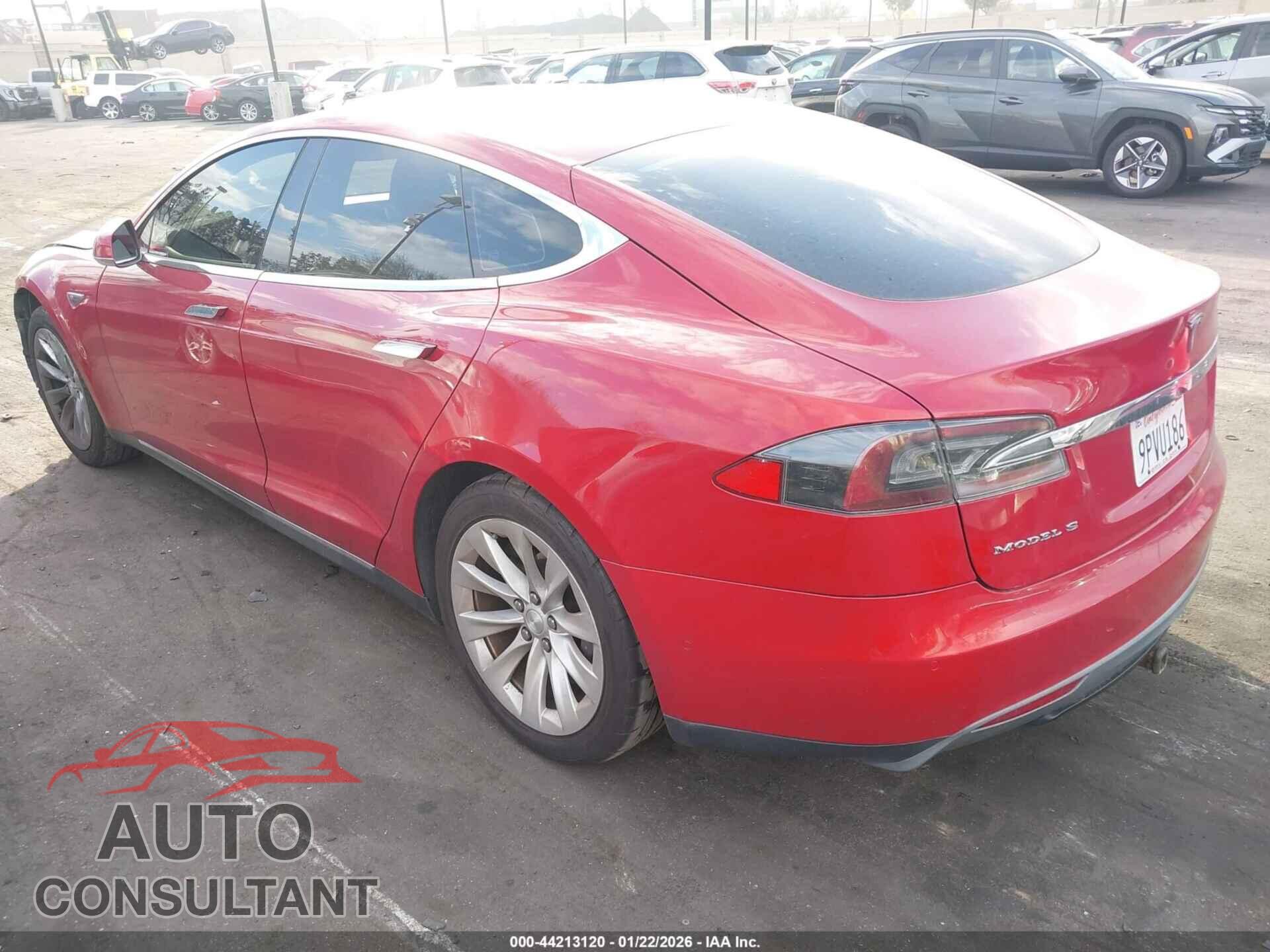 TESLA MODEL S 2014 - 5YJSA1H10EFP56803