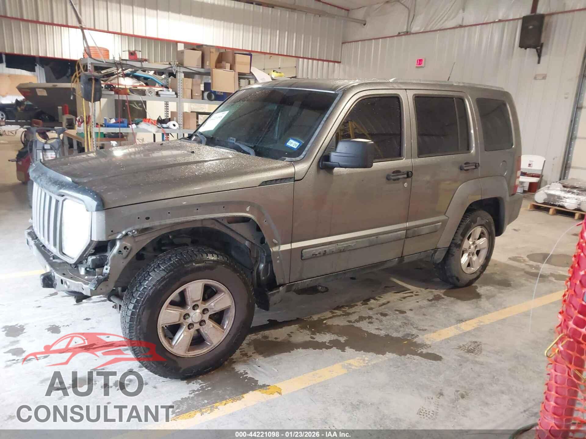 JEEP LIBERTY 2012 - 1C4PJLAK9CW166242